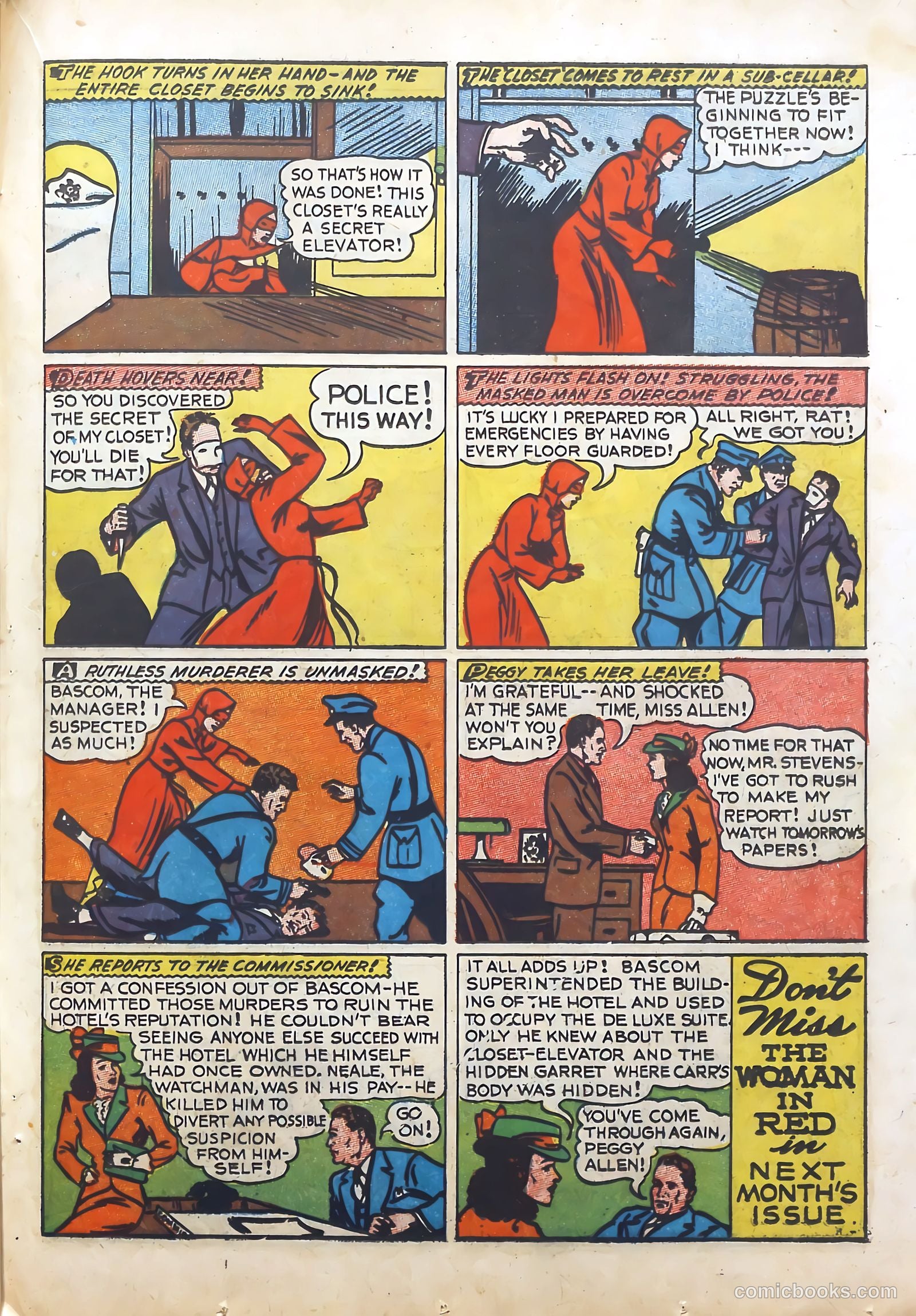 Thrilling Comics #9 (1940) — page 45 of 68