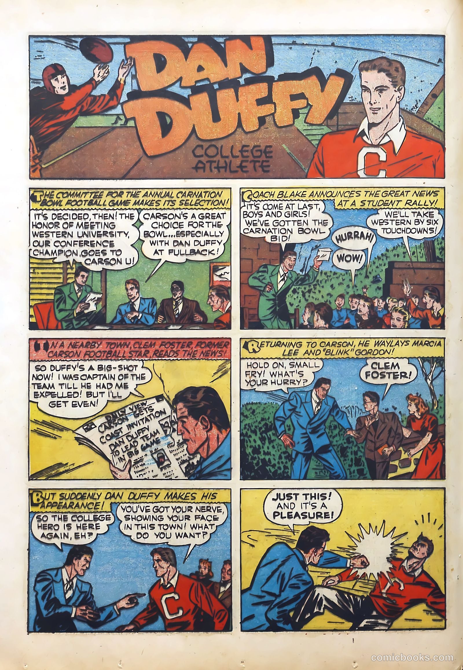 Thrilling Comics #9 (1940) — page 46 of 68