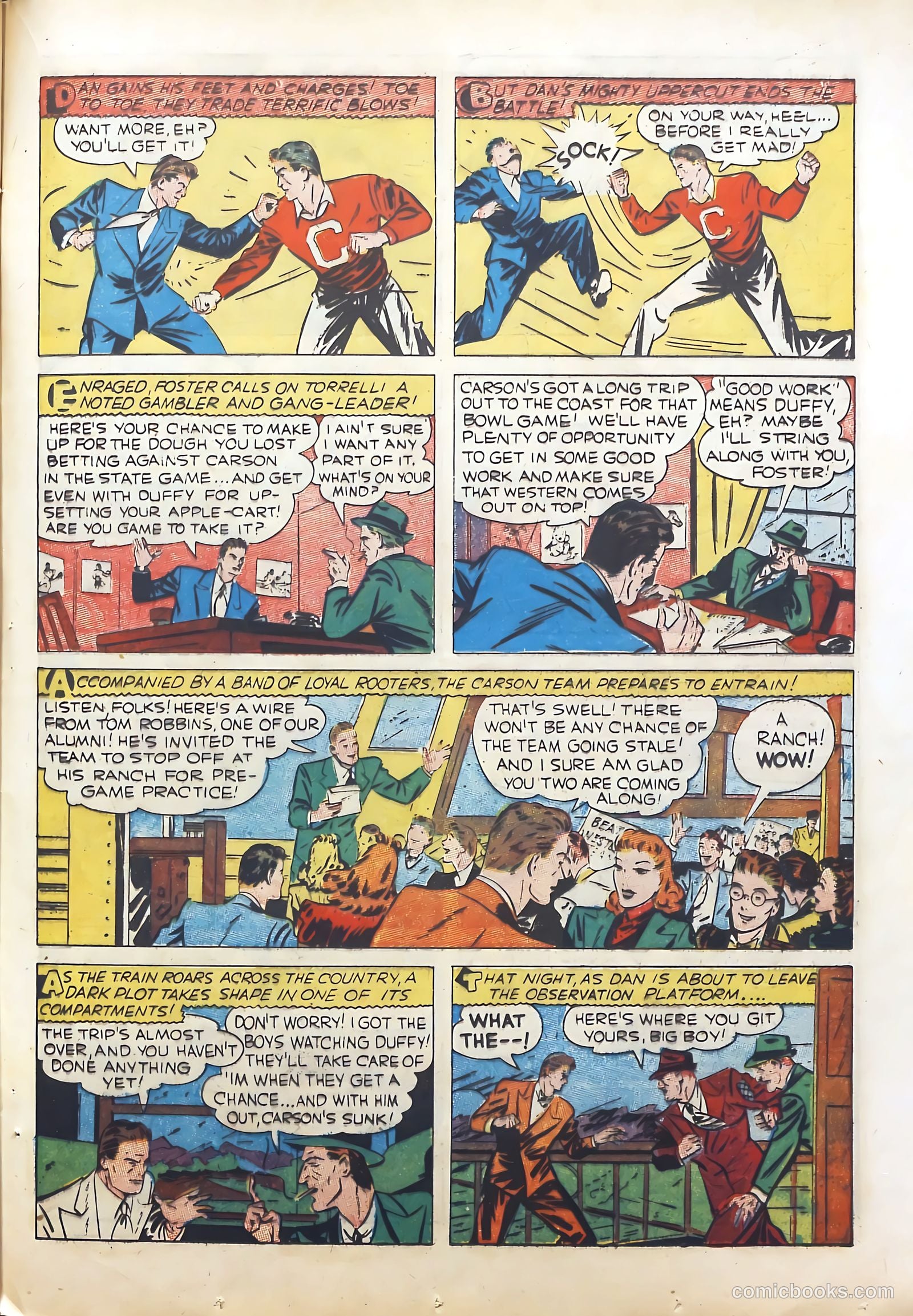 Thrilling Comics #9 (1940) — page 47 of 68