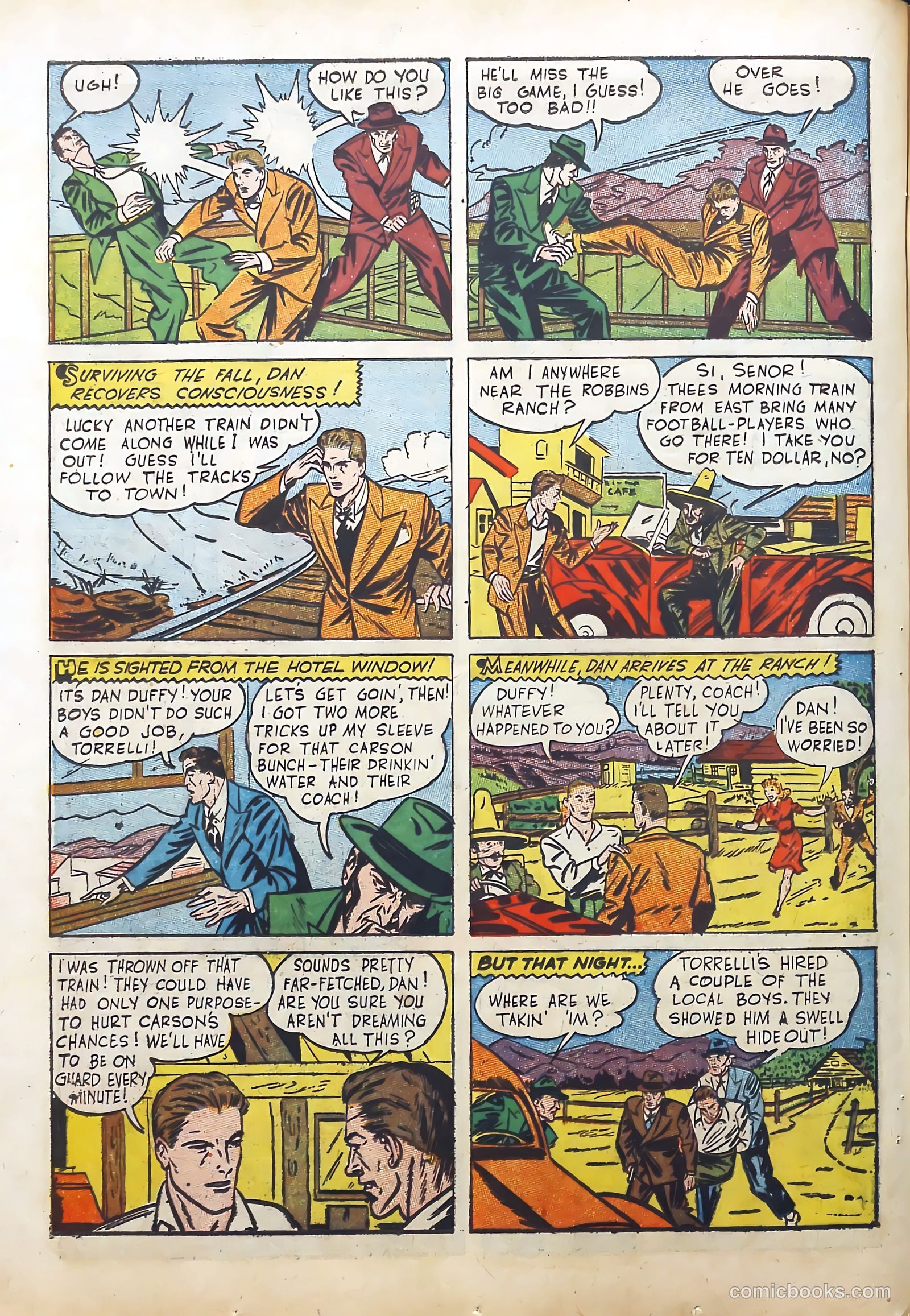 Thrilling Comics #9 (1940) — page 48 of 68