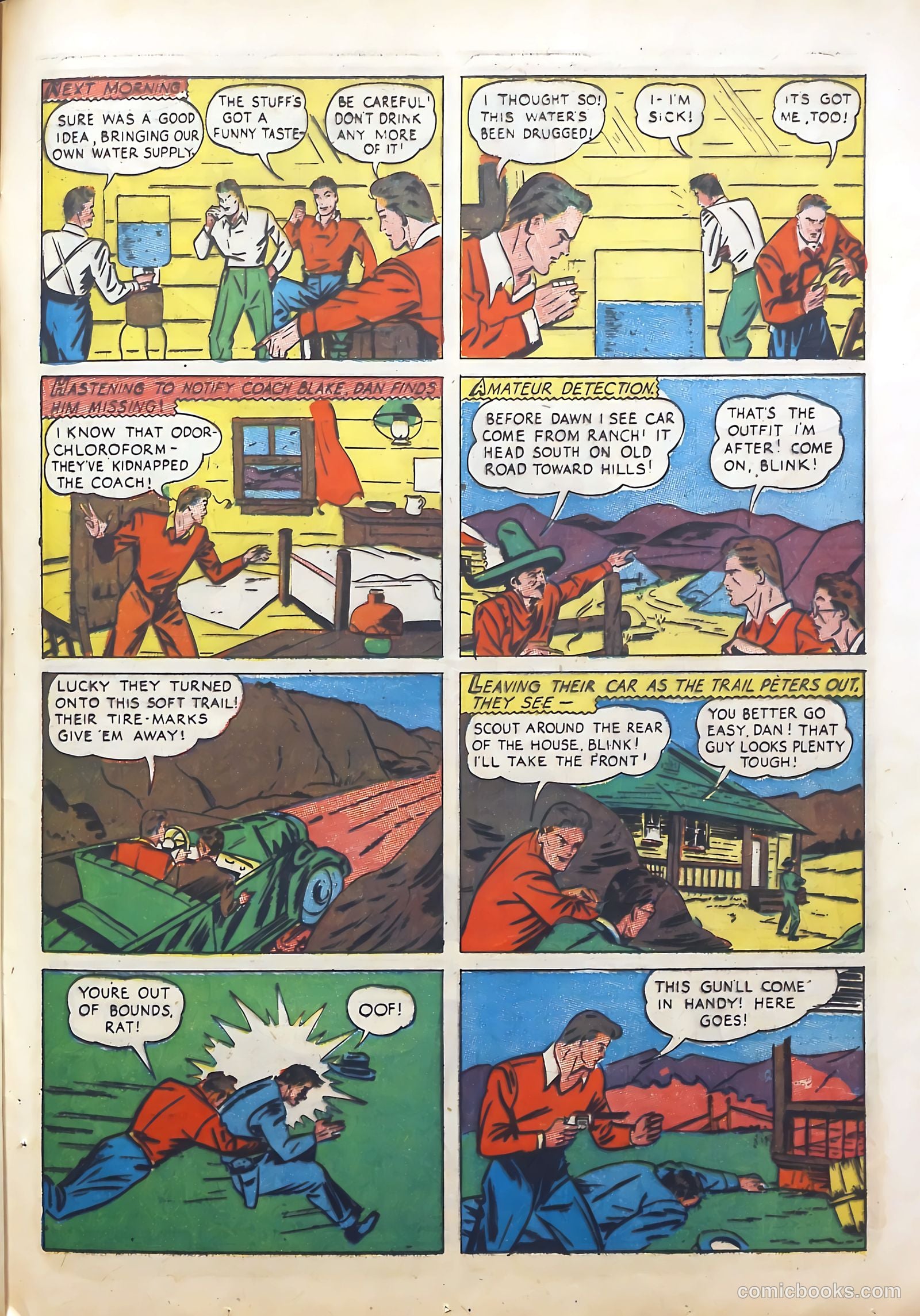Thrilling Comics #9 (1940) — page 49 of 68