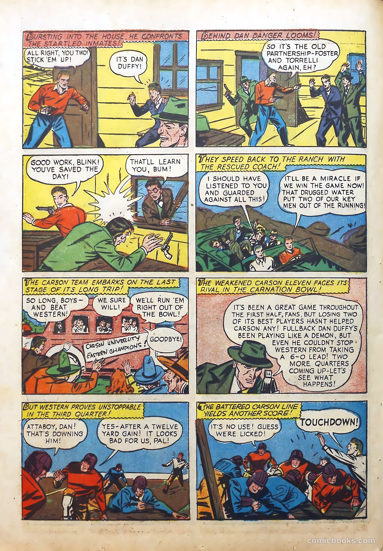 Thrilling Comics #9 (1940) — page 50 of 68