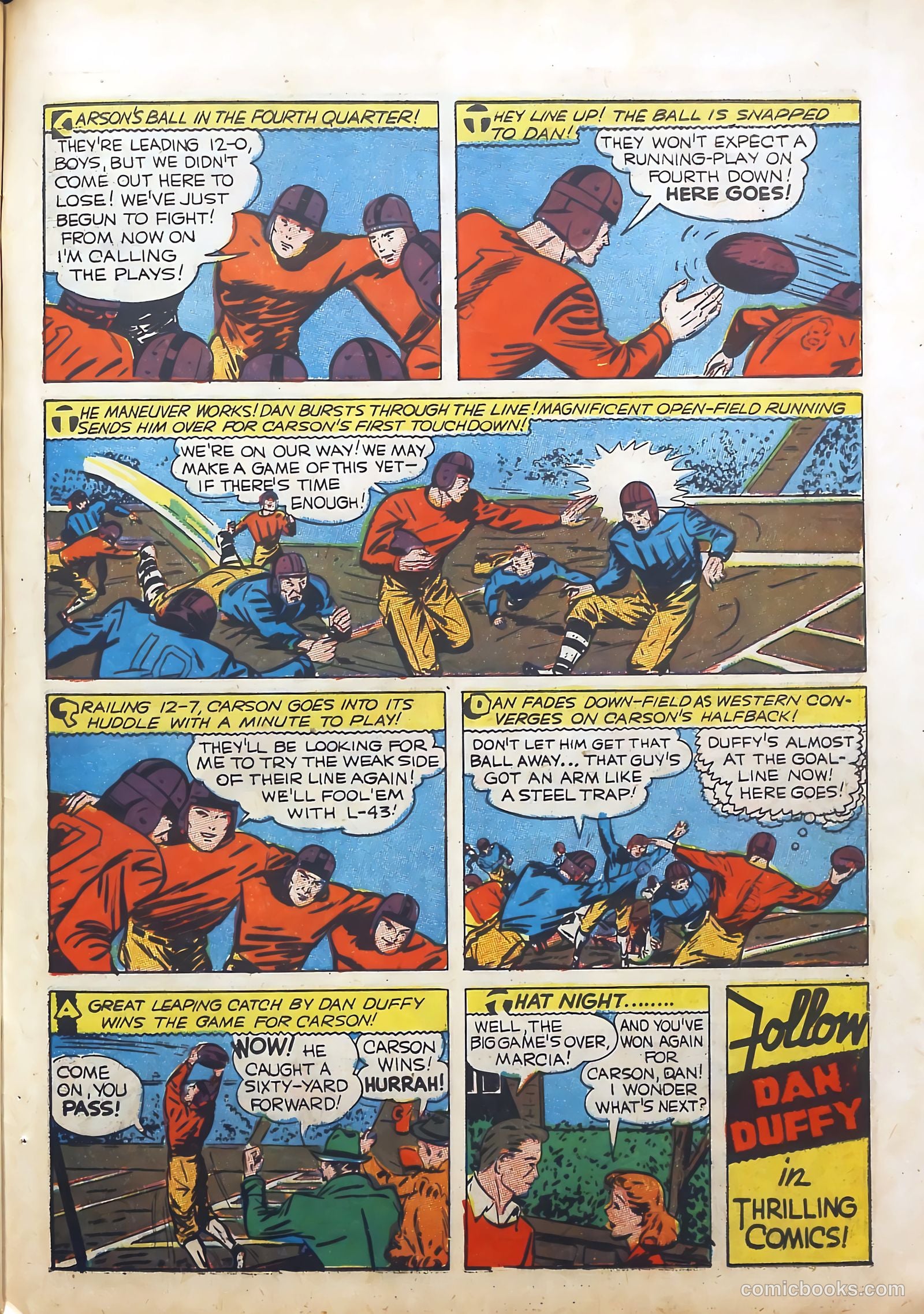 Thrilling Comics #9 (1940) — page 51 of 68