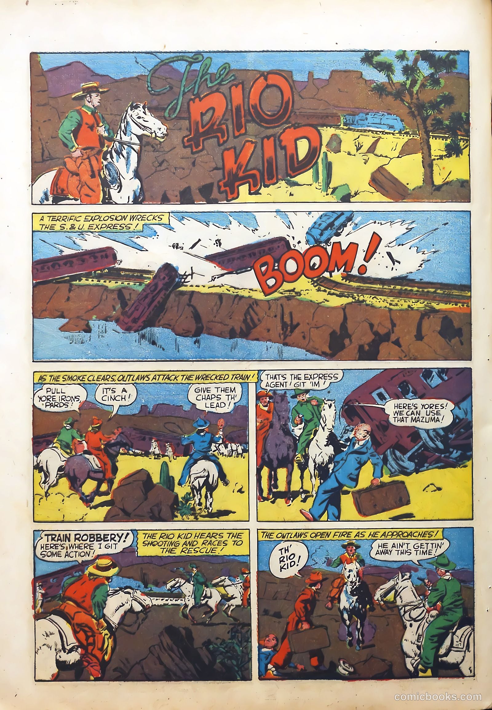 Thrilling Comics #9 (1940) — page 52 of 68