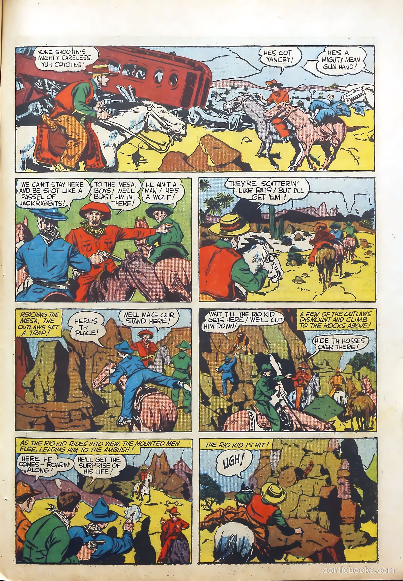 Thrilling Comics #9 (1940) — page 53 of 68