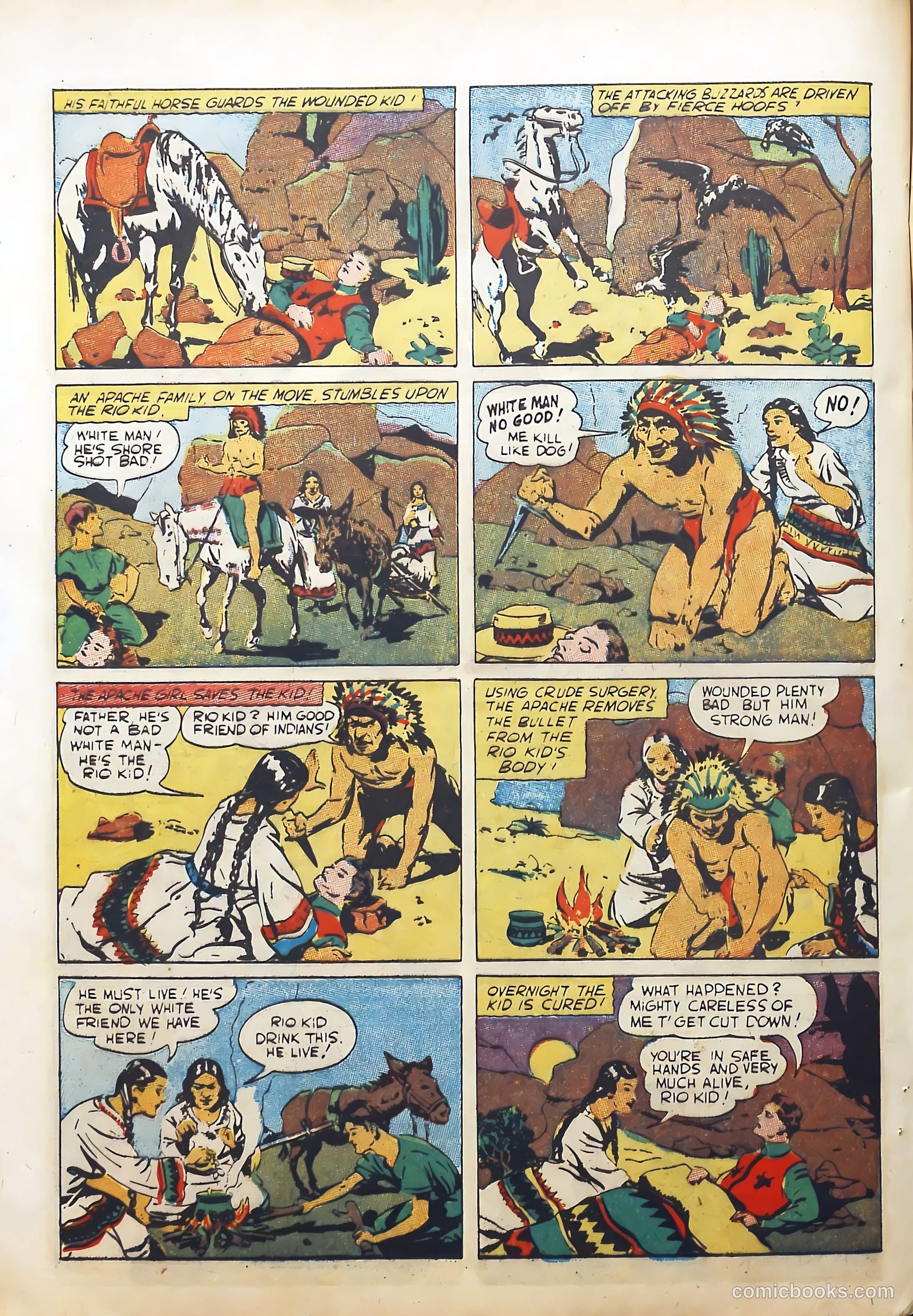 Thrilling Comics #9 (1940) — page 54 of 68