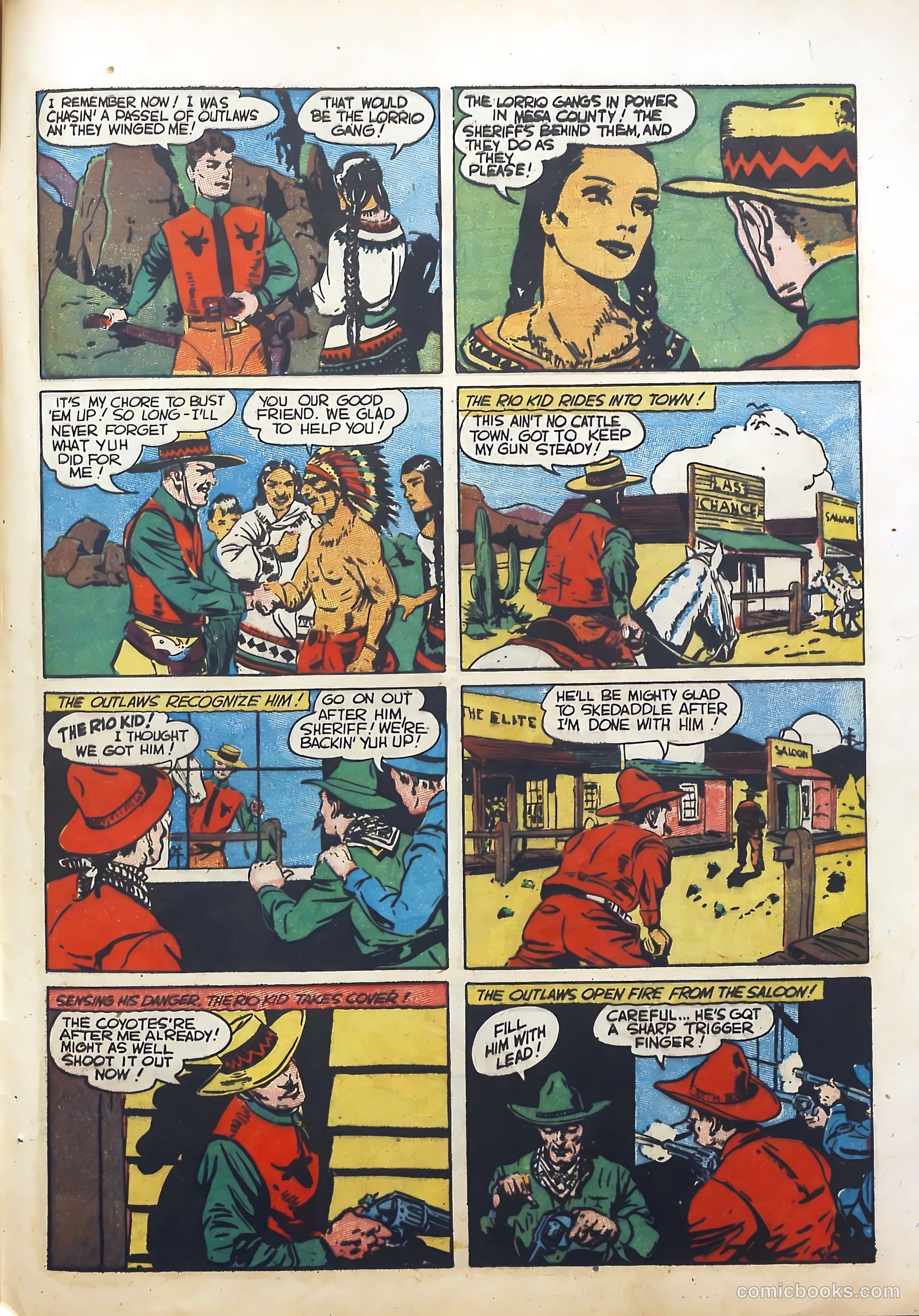 Thrilling Comics #9 (1940) — page 55 of 68