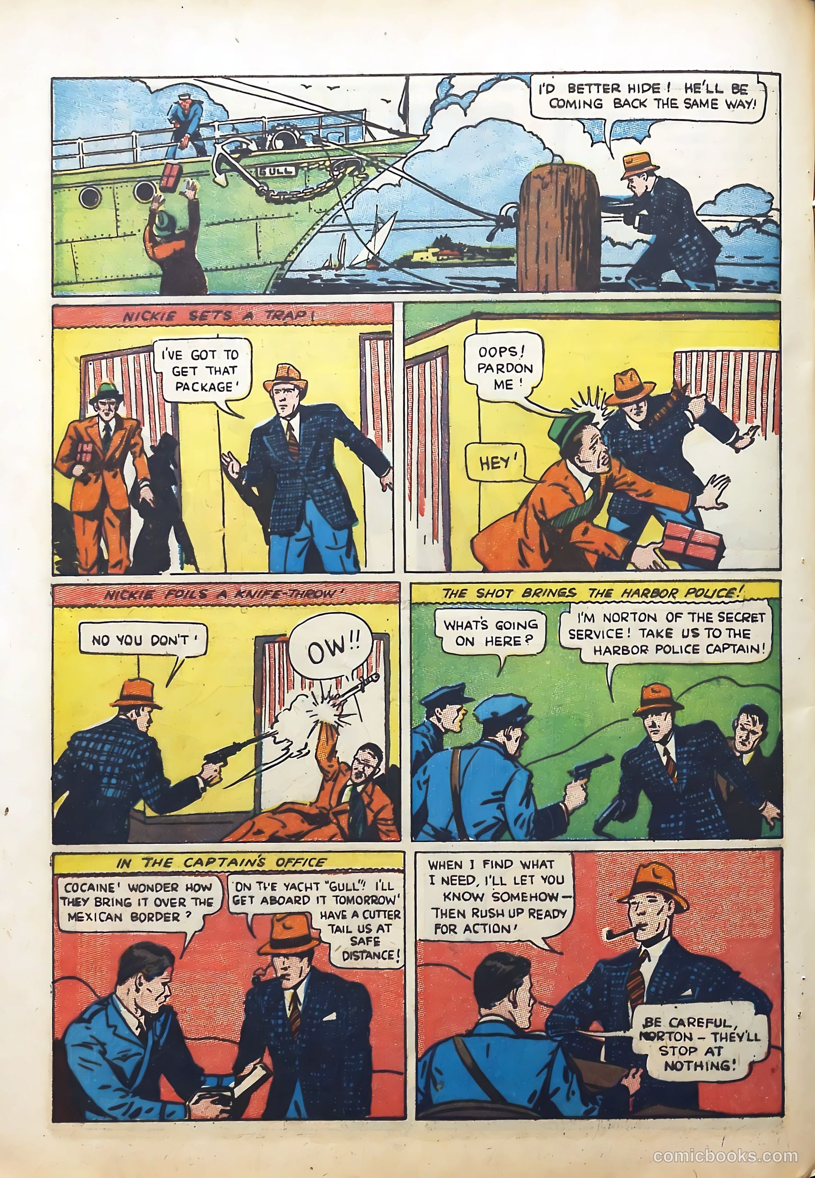 Thrilling Comics #9 (1940) — page 60 of 68