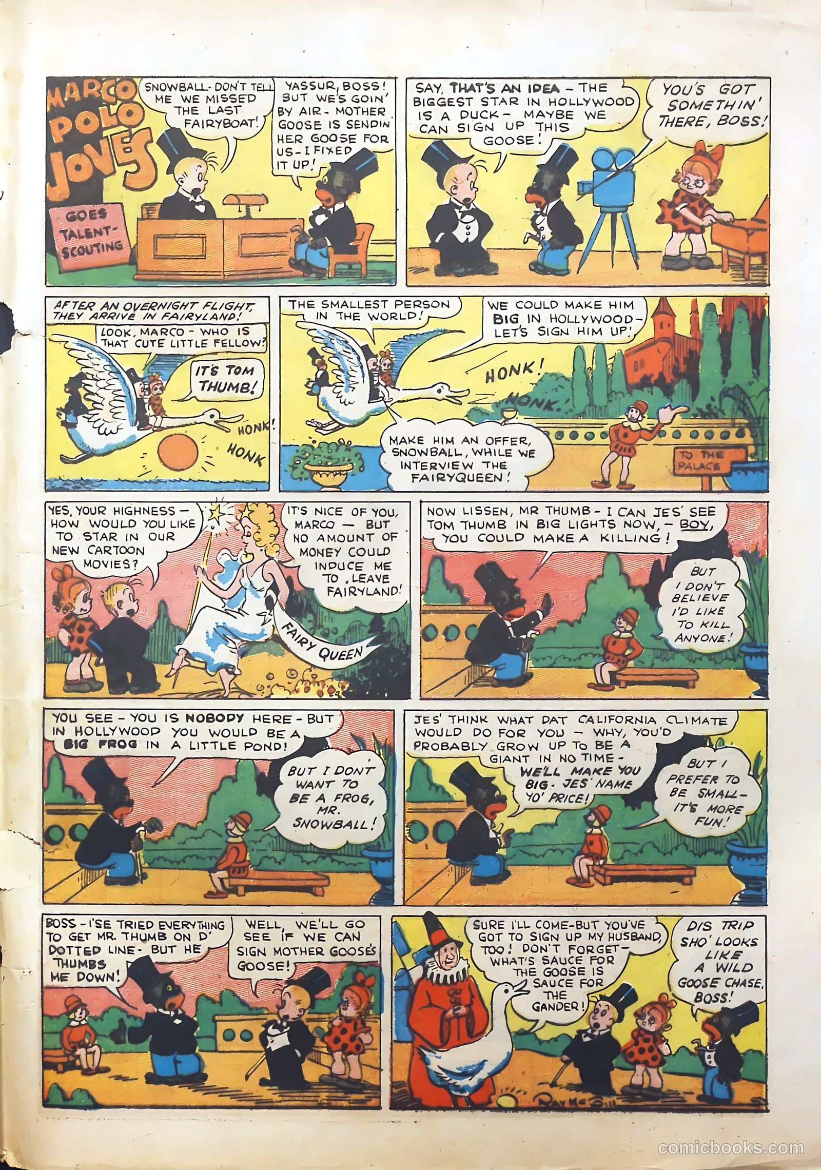 Thrilling Comics #9 (1940) — page 65 of 68