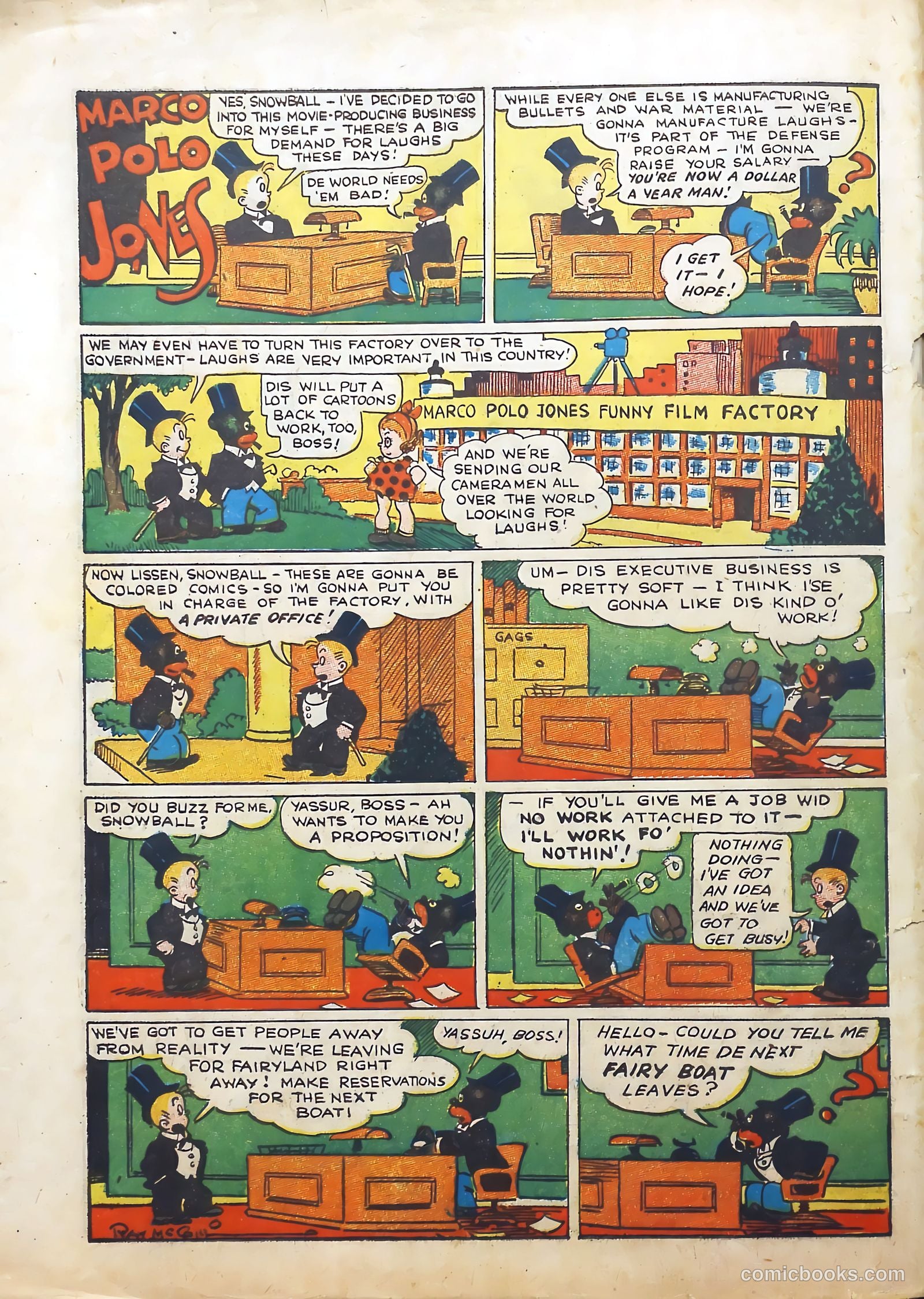 Thrilling Comics #9 (1940) — page 66 of 68