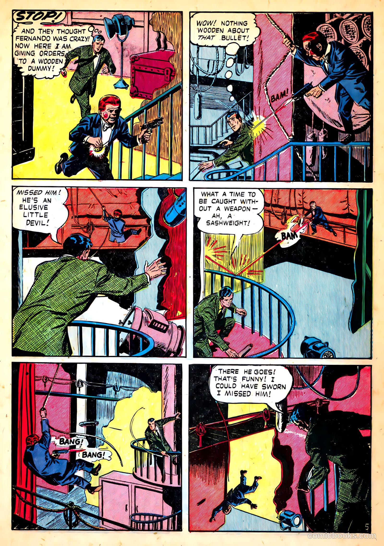 Crime Clinic #11 (1951) — page 7 of 36