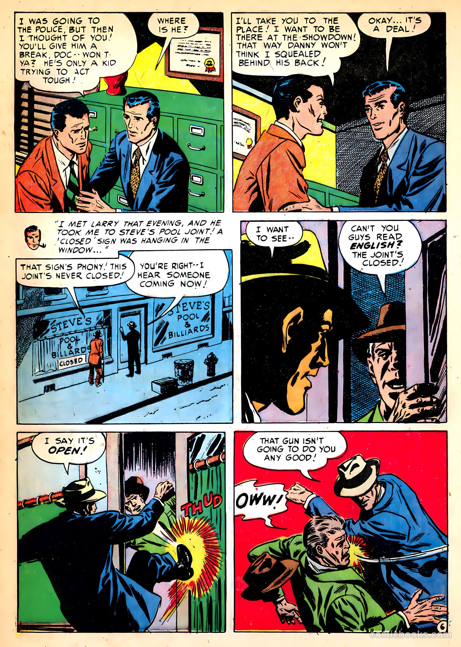 Crime Clinic #11 (1951) — page 16 of 36
