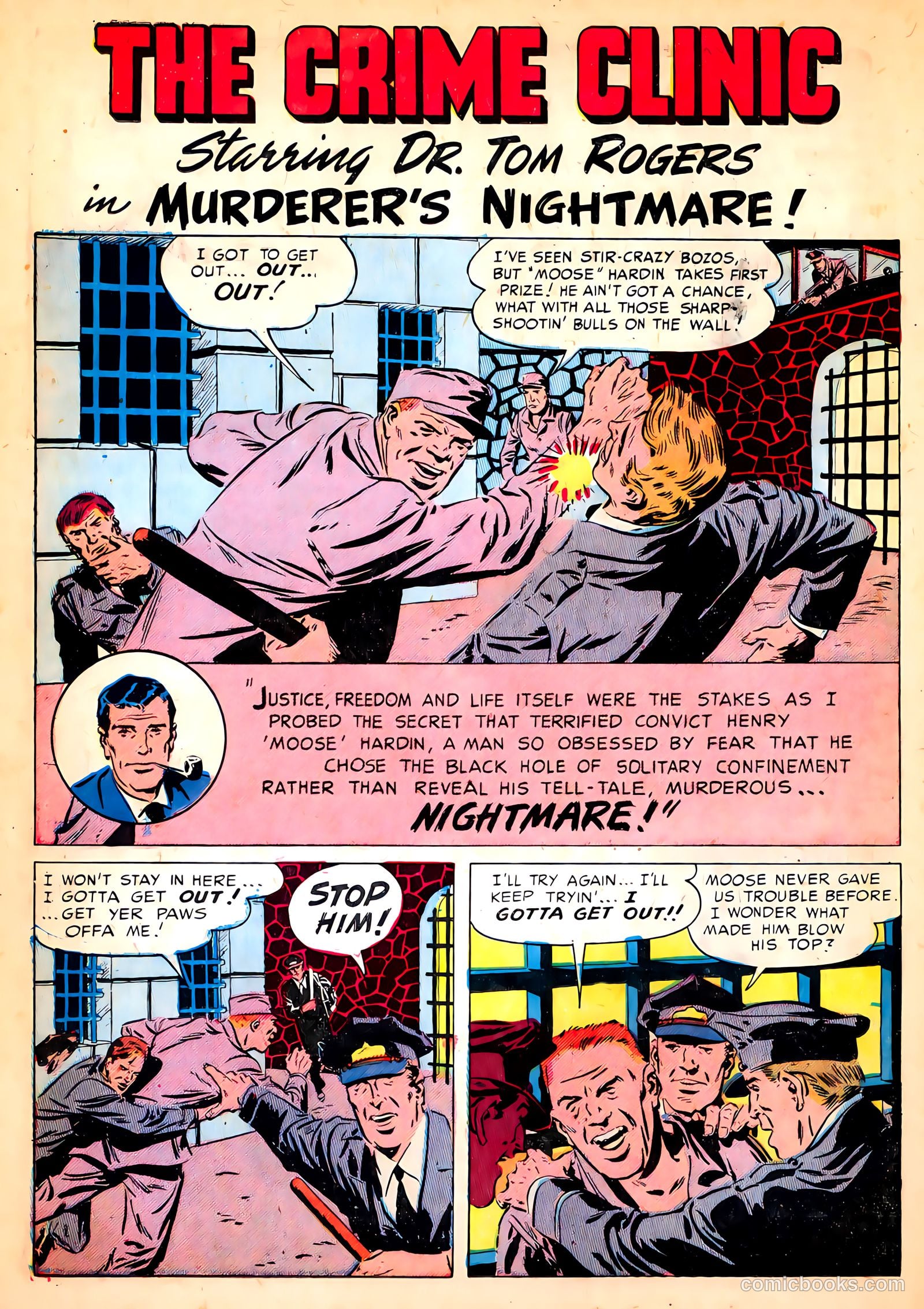 Crime Clinic #11 (1951) — page 22 of 36