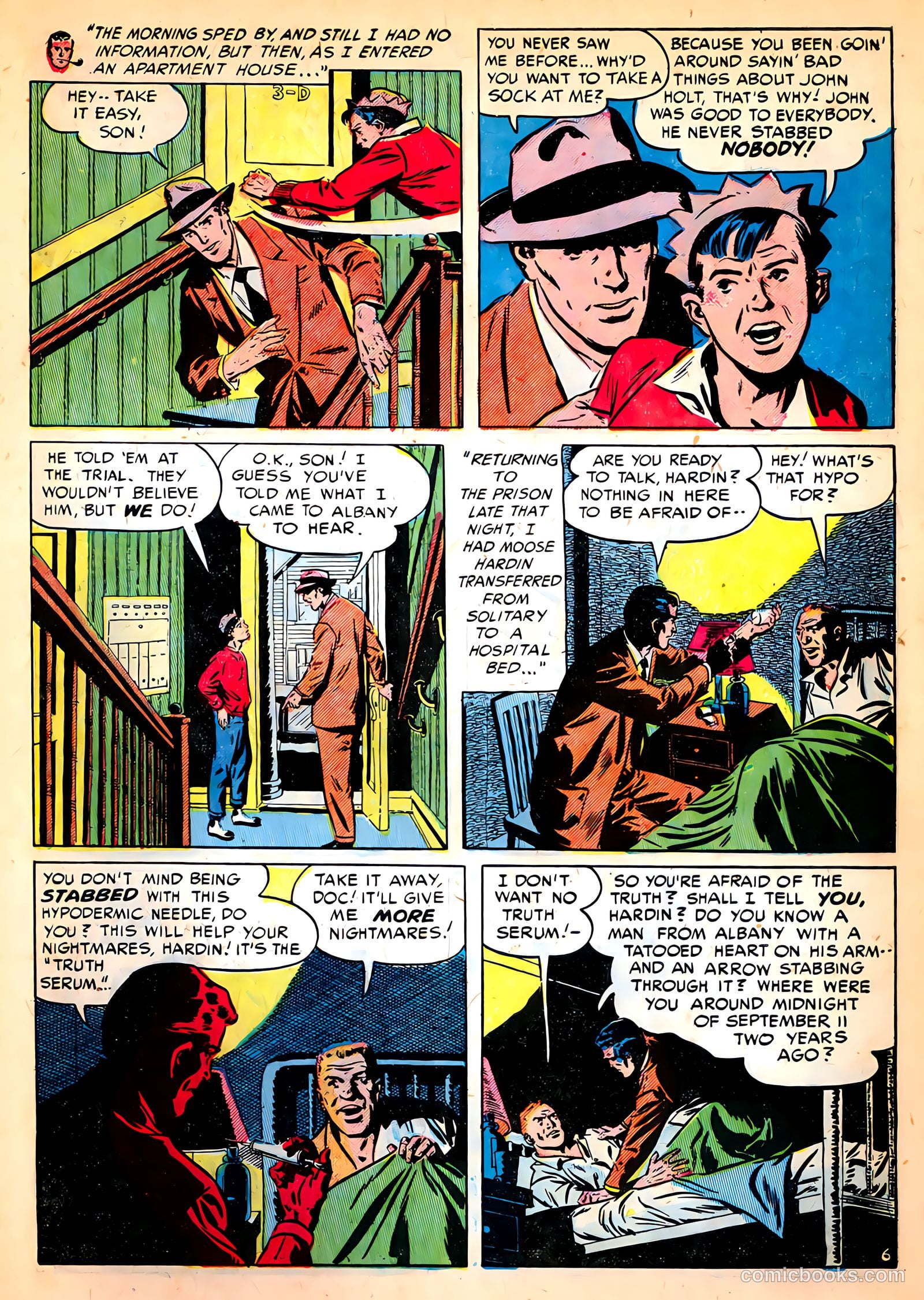 Crime Clinic #11 (1951) — page 27 of 36