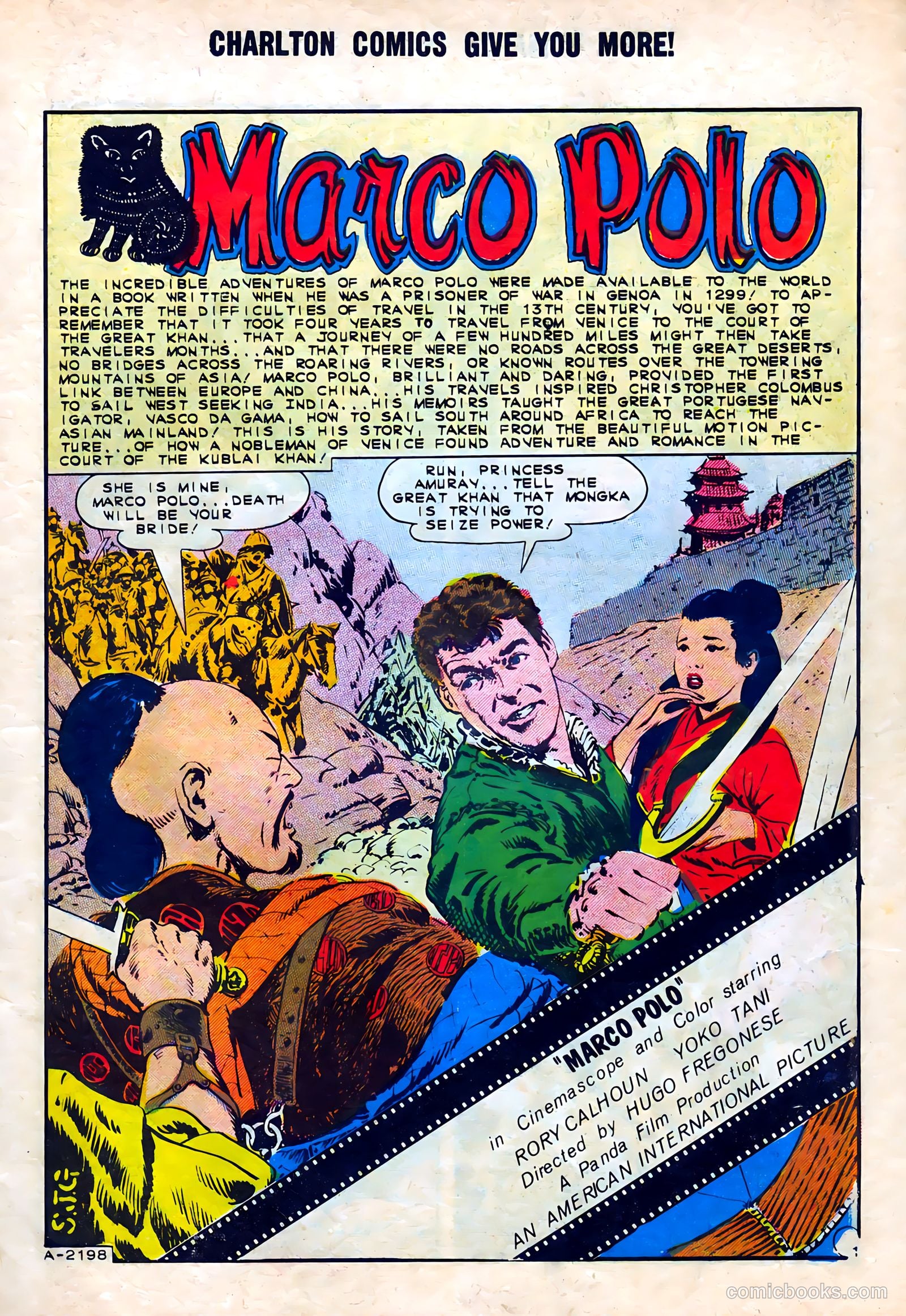 Marco Polo #1 (1962) — page 3 of 36