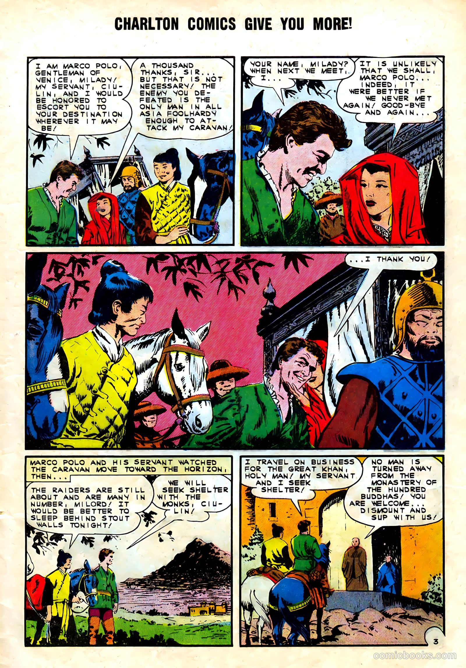 Marco Polo #1 (1962) — page 5 of 36