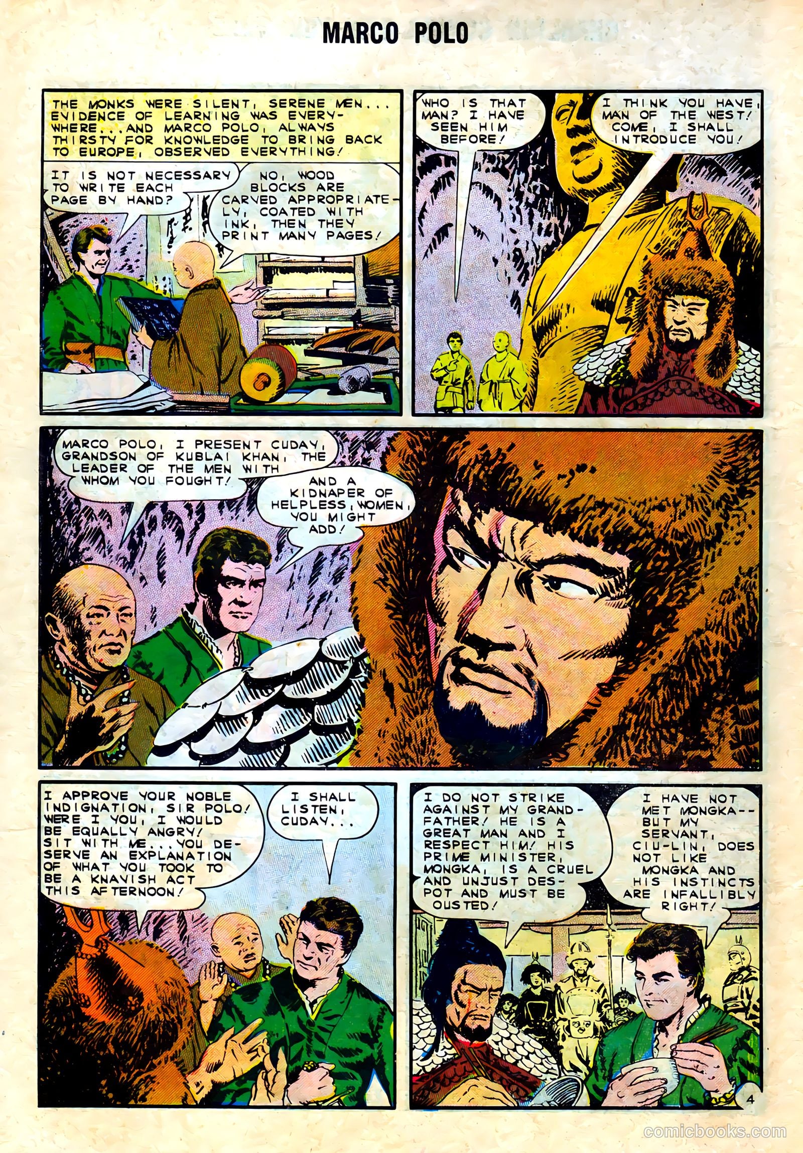 Marco Polo #1 (1962) — page 6 of 36