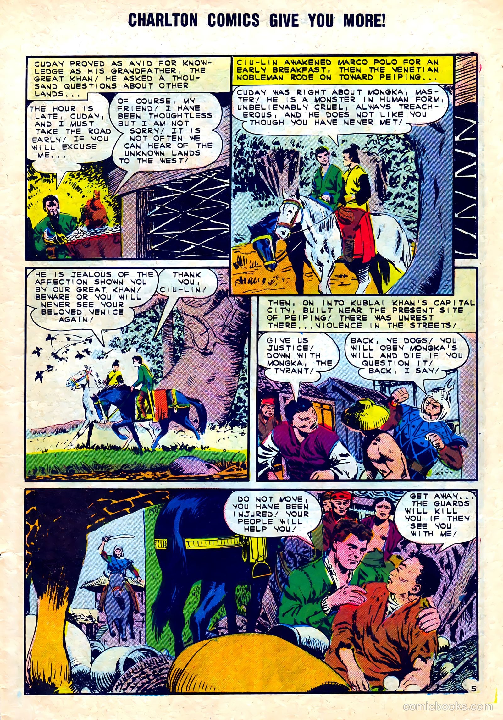 Marco Polo #1 (1962) — page 7 of 36
