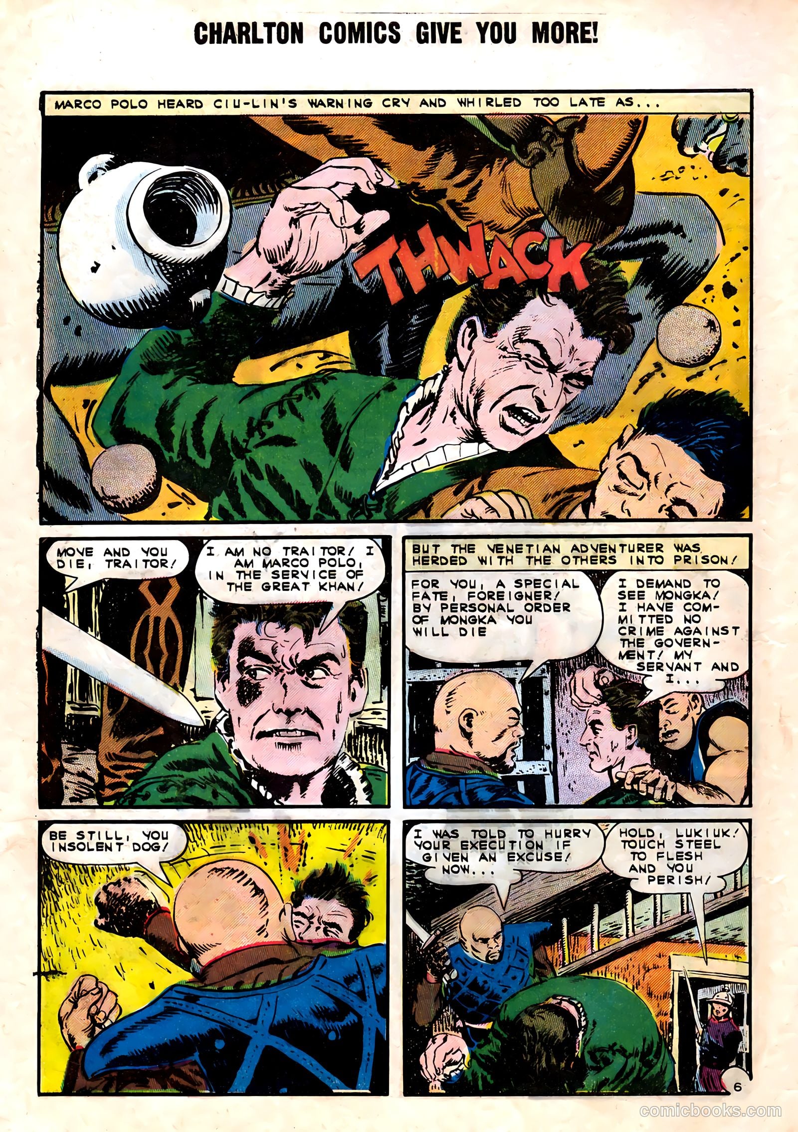 Marco Polo #1 (1962) — page 8 of 36