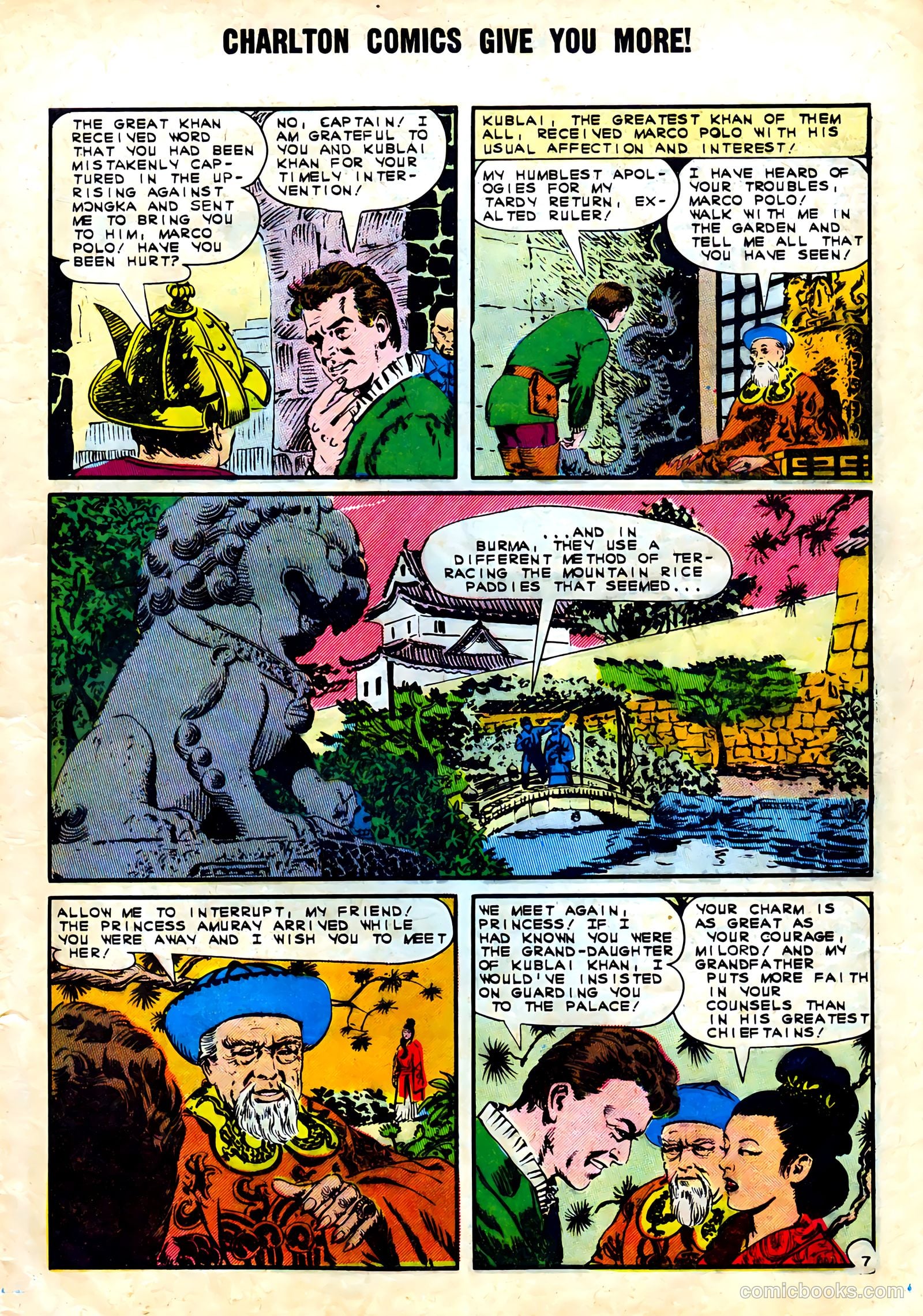 Marco Polo #1 (1962) — page 9 of 36