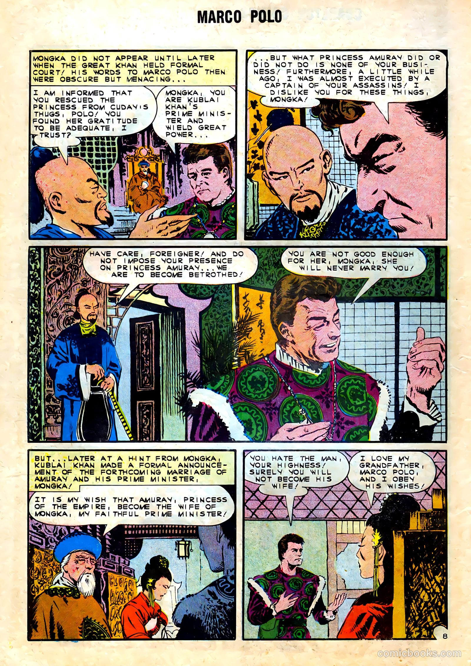 Marco Polo #1 (1962) — page 10 of 36