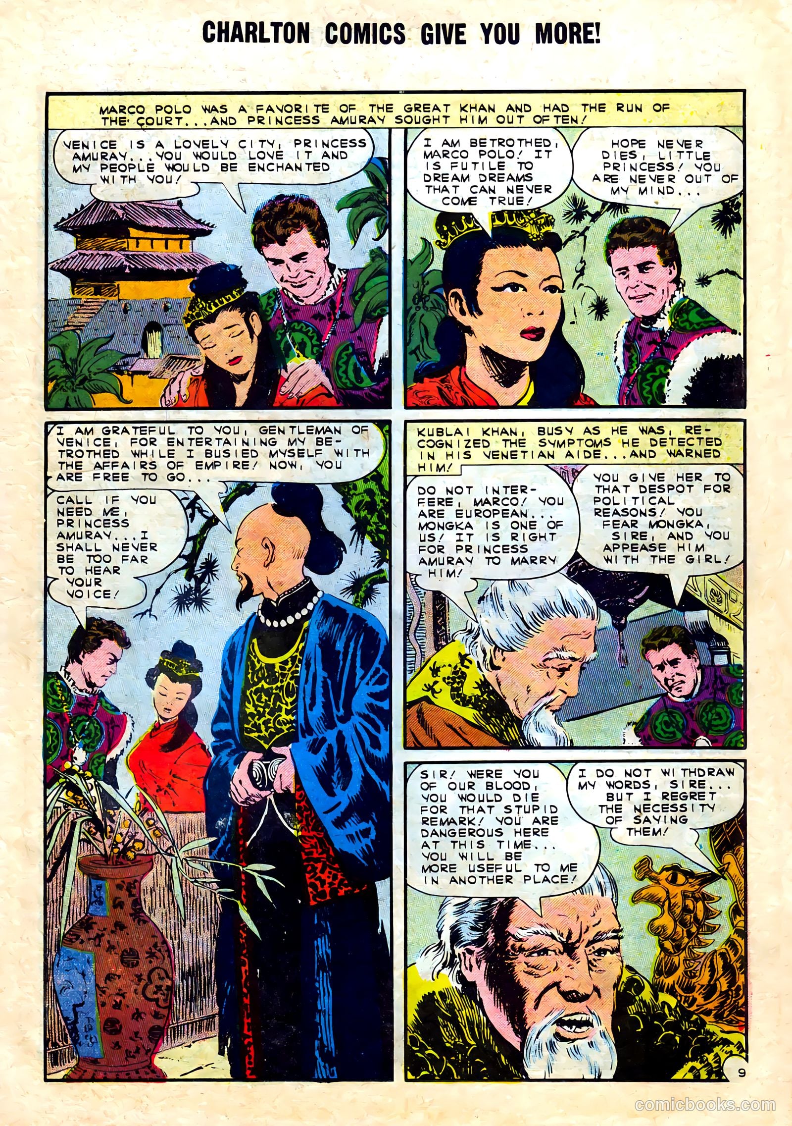 Marco Polo #1 (1962) — page 11 of 36