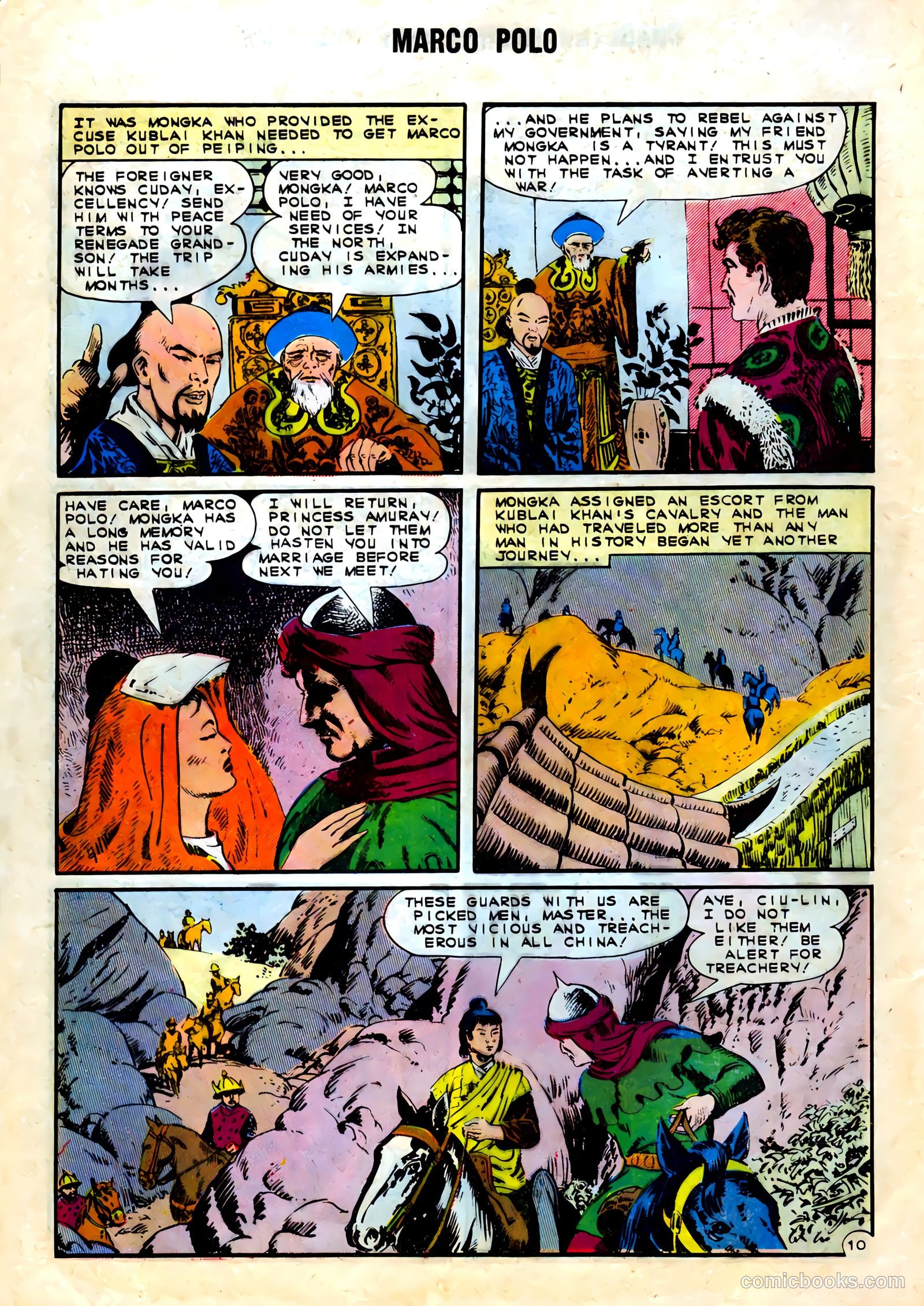 Marco Polo #1 (1962) — page 12 of 36