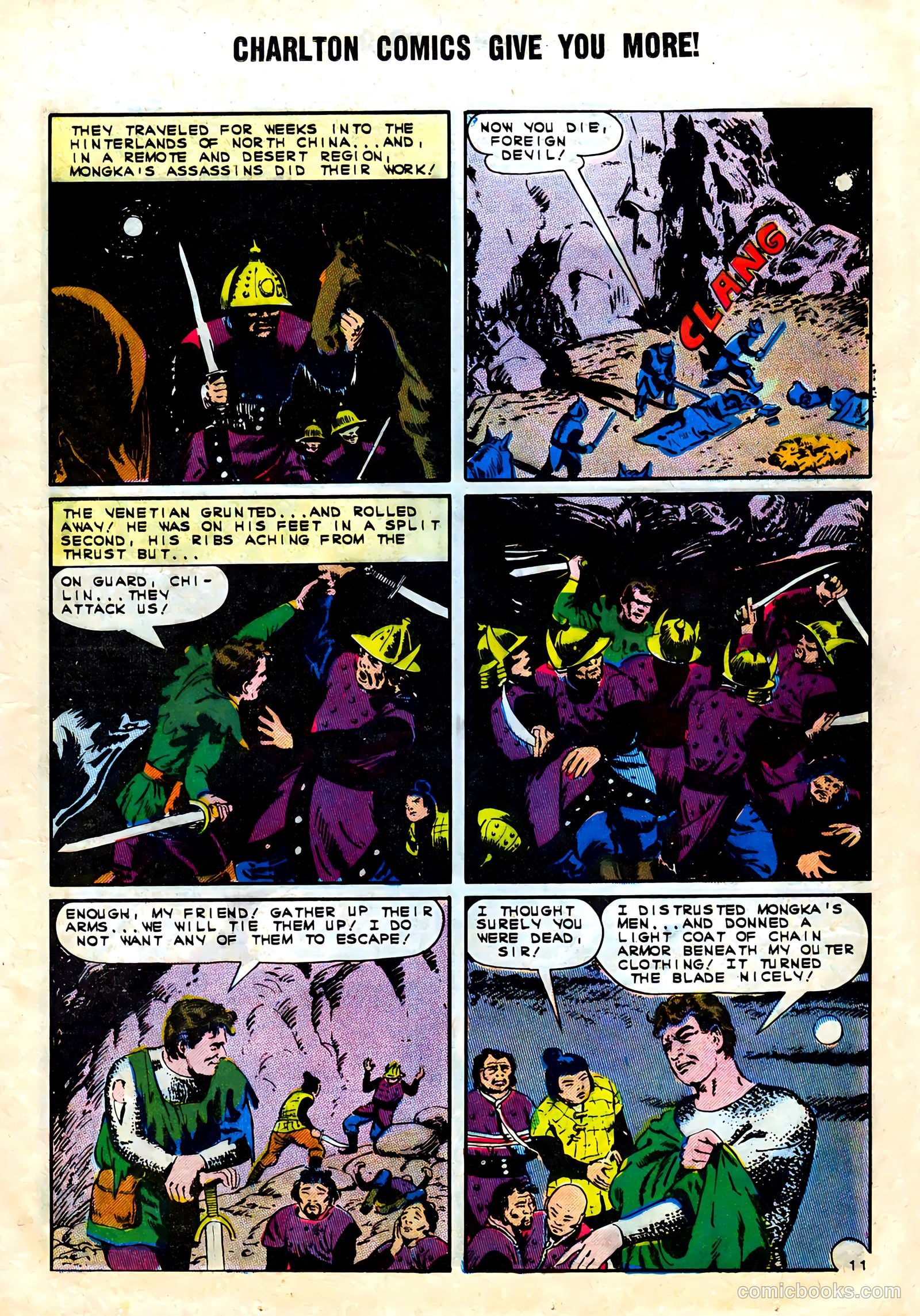 Marco Polo #1 (1962) — page 13 of 36