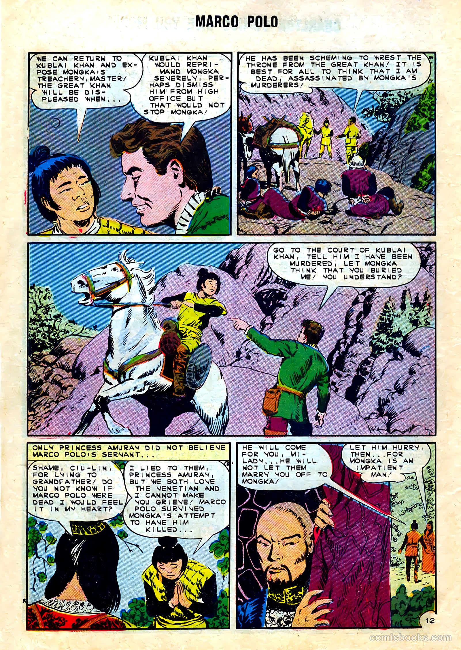 Marco Polo #1 (1962) — page 14 of 36