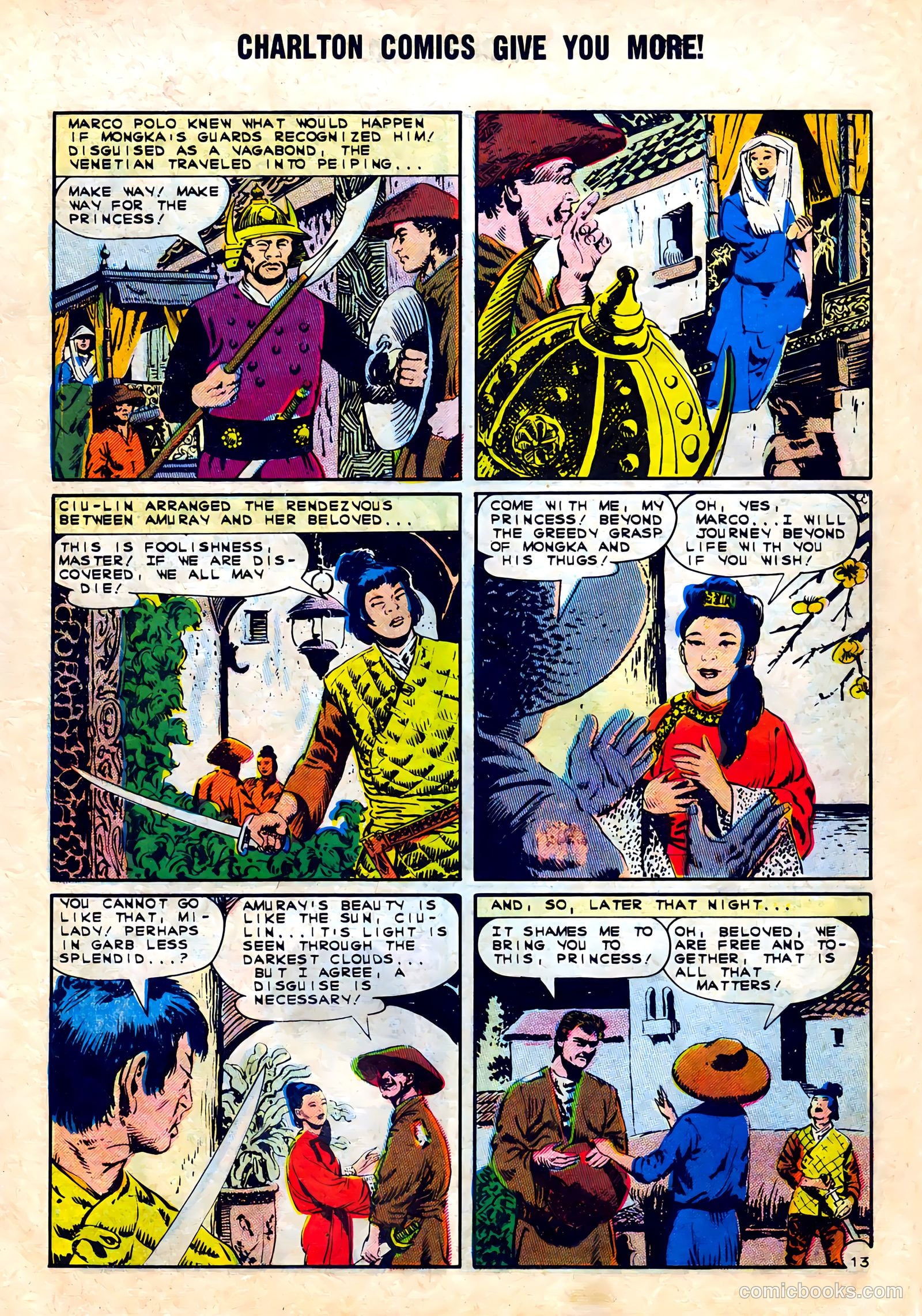 Marco Polo #1 (1962) — page 15 of 36