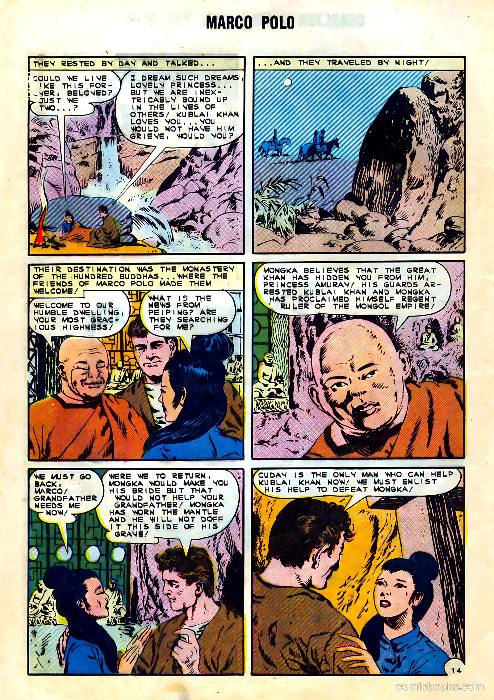 Marco Polo #1 (1962) — page 16 of 36