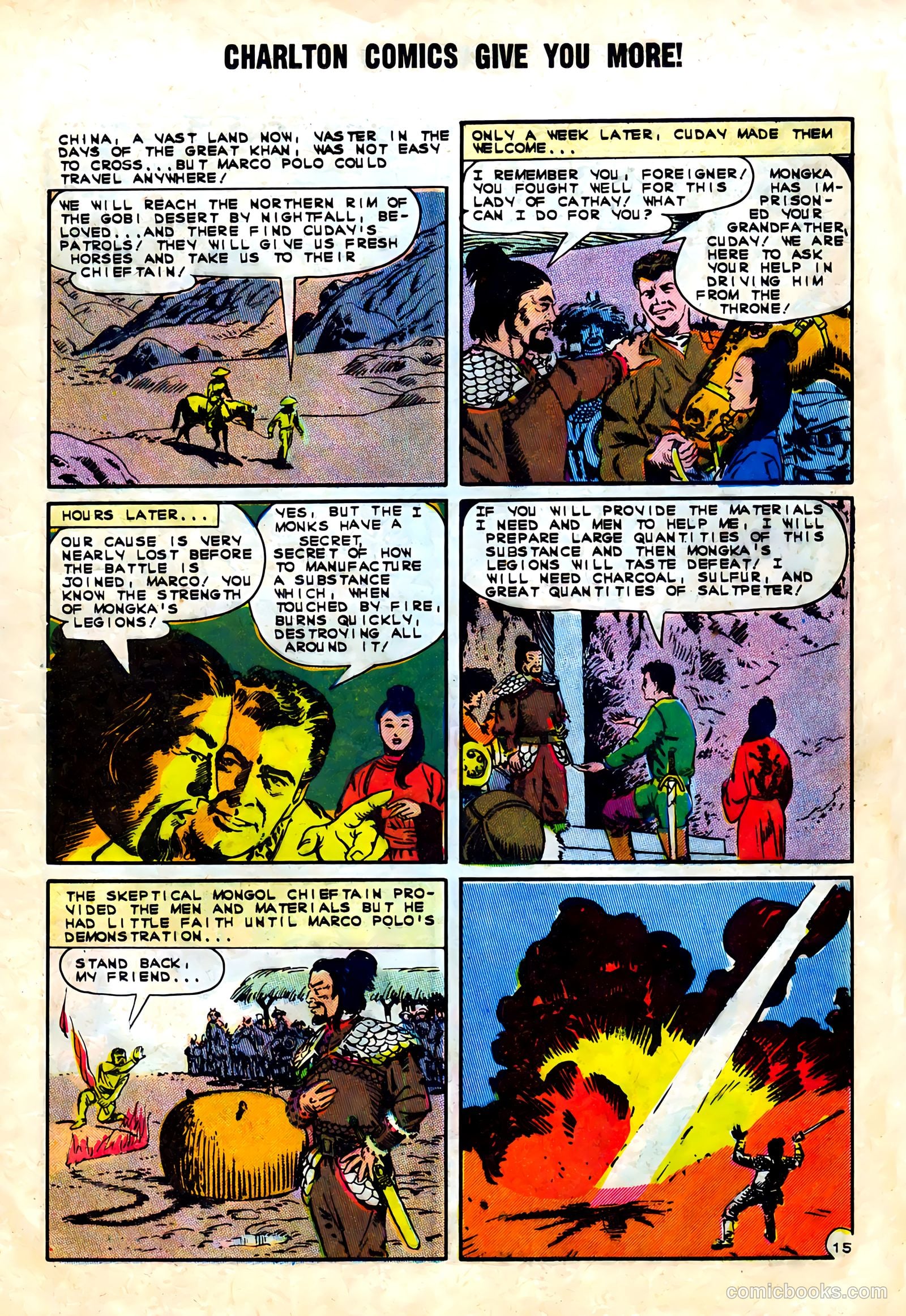 Marco Polo #1 (1962) — page 17 of 36