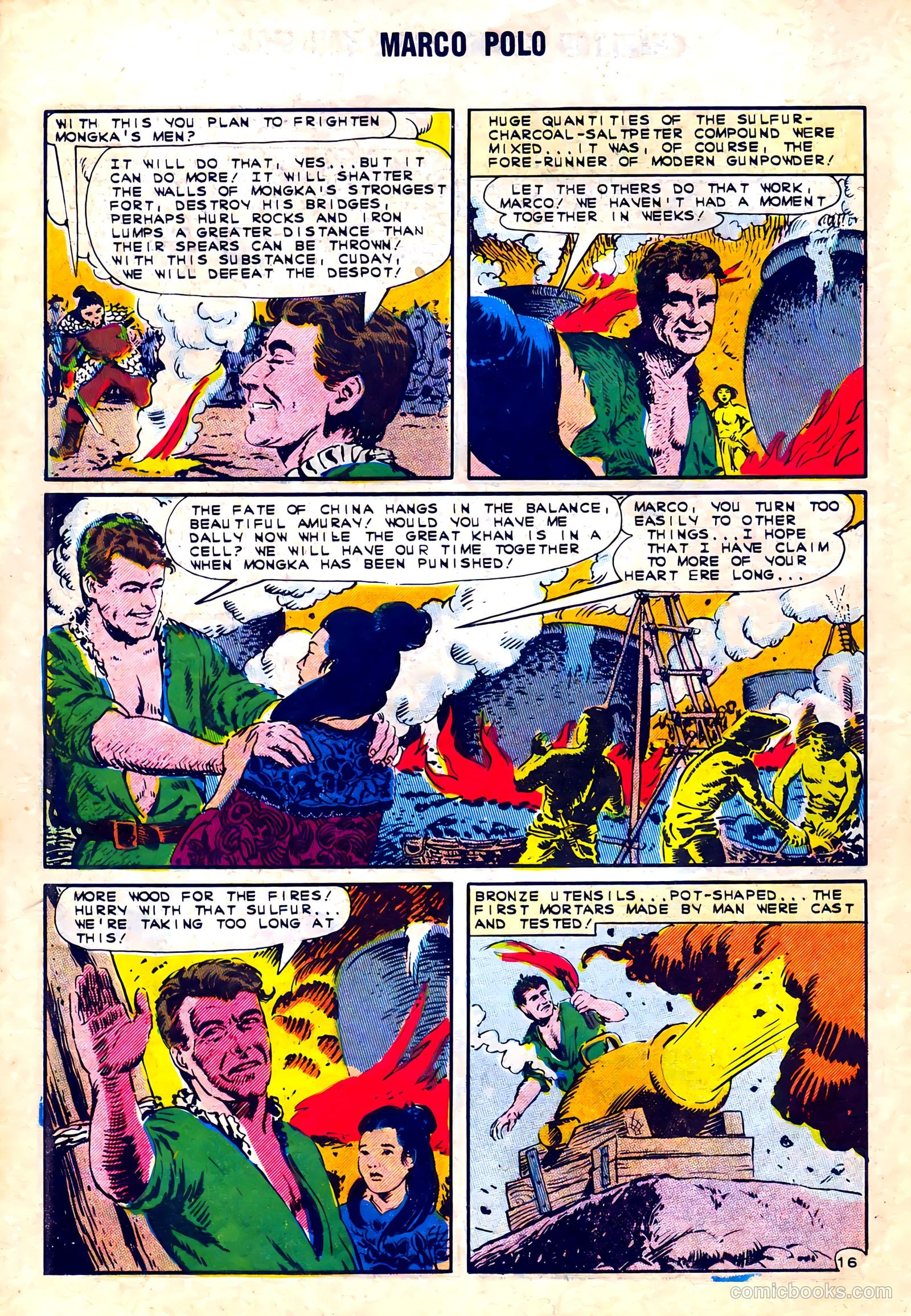 Marco Polo #1 (1962) — page 18 of 36