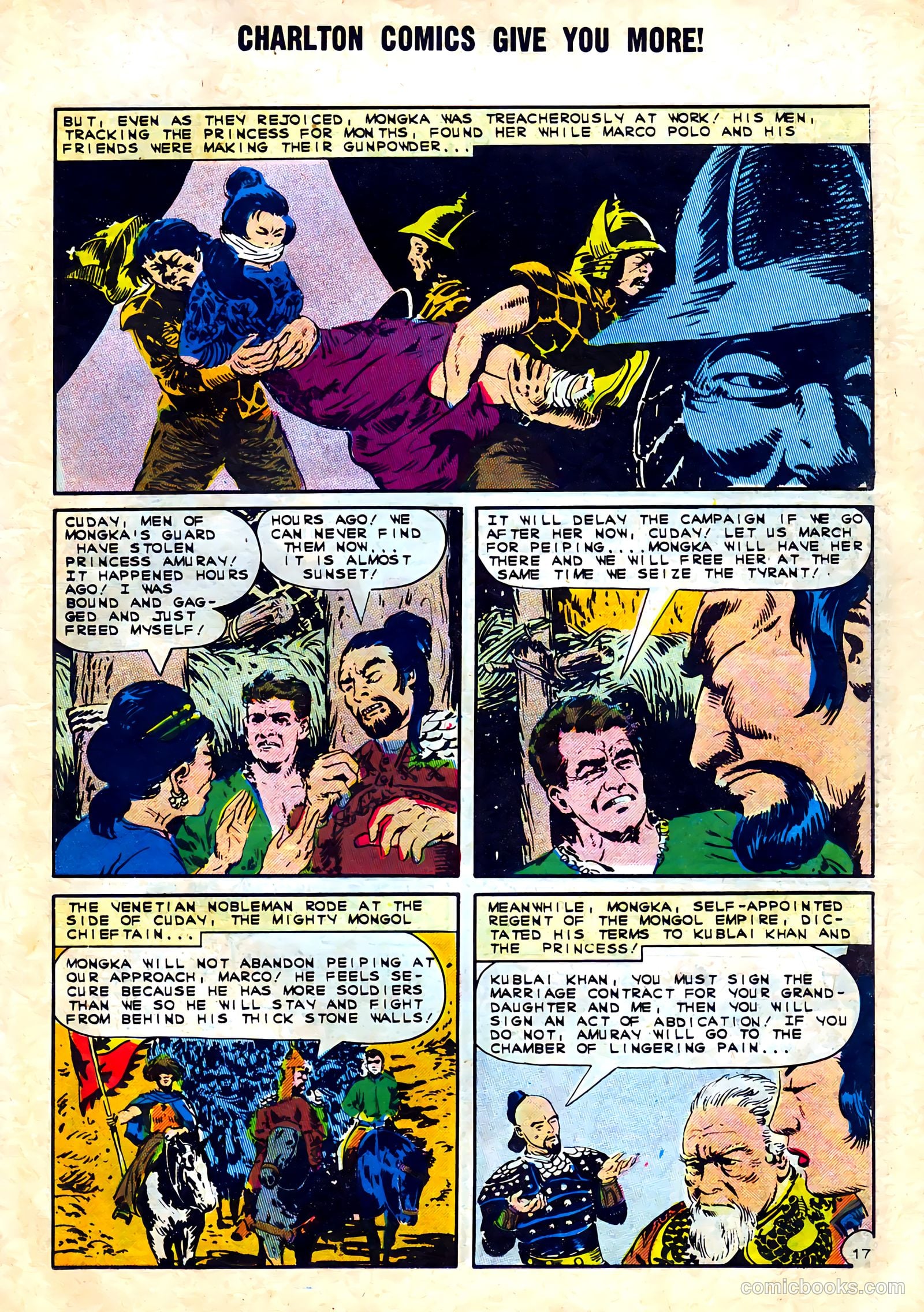 Marco Polo #1 (1962) — page 19 of 36
