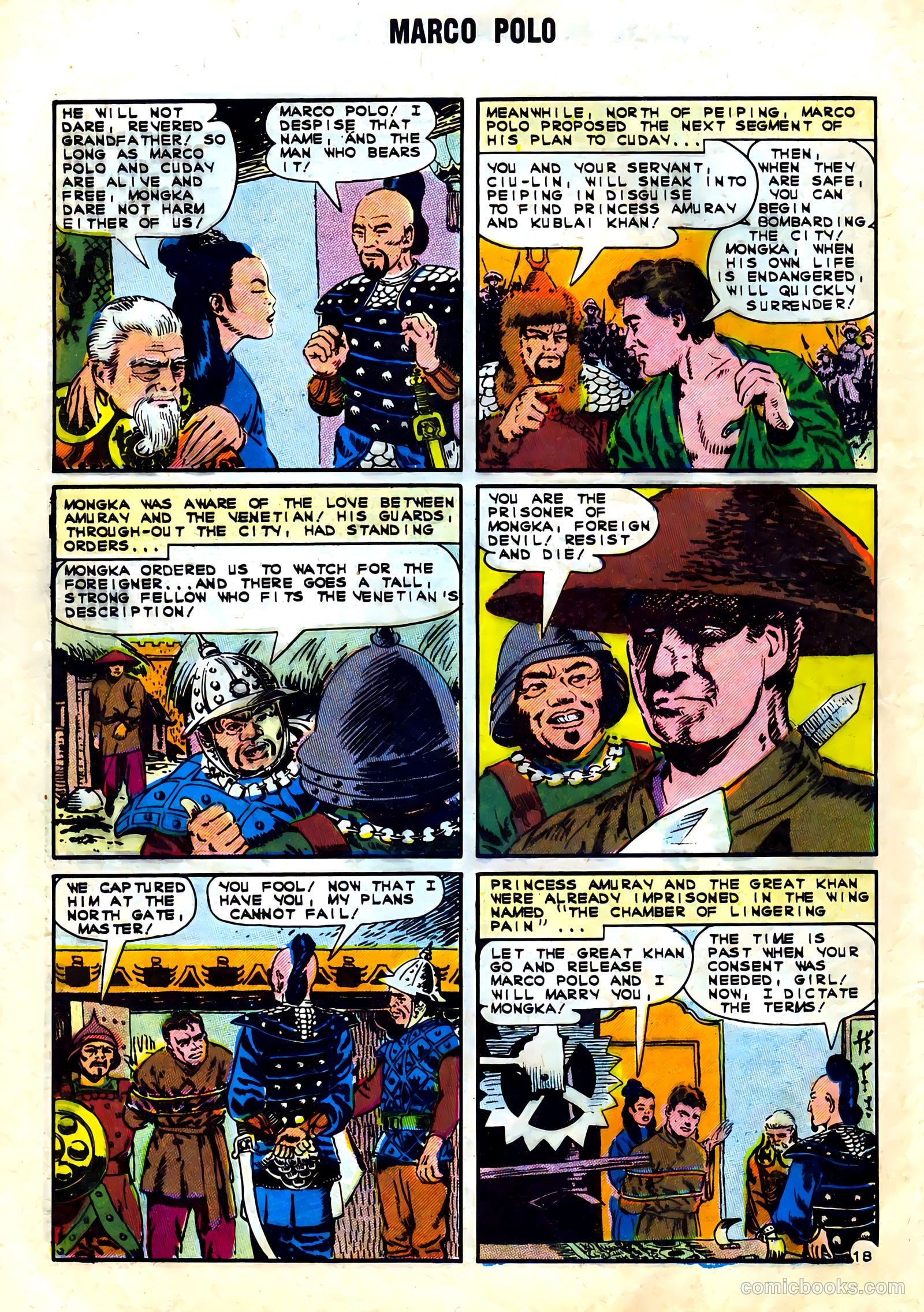 Marco Polo #1 (1962) — page 20 of 36