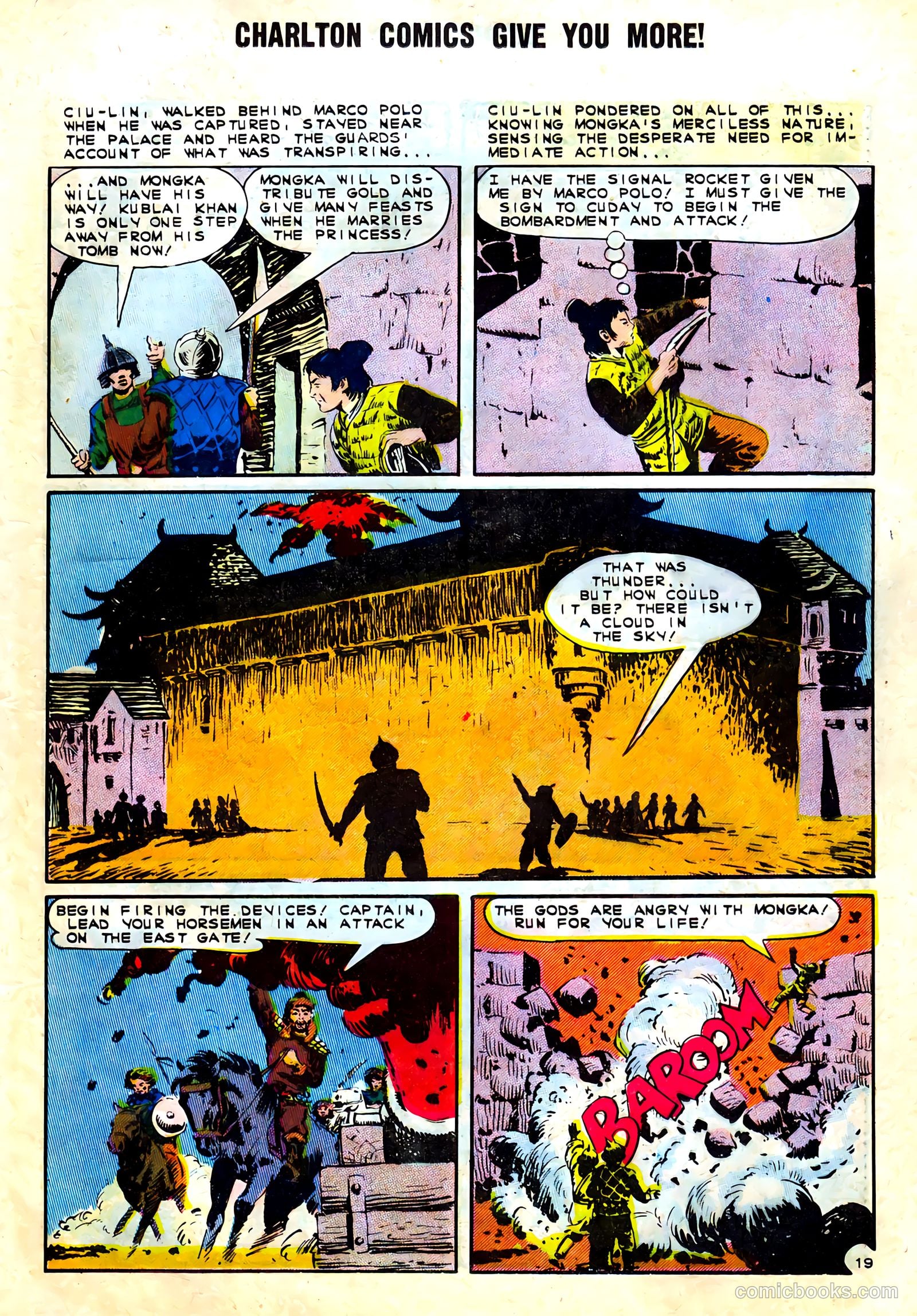 Marco Polo #1 (1962) — page 21 of 36