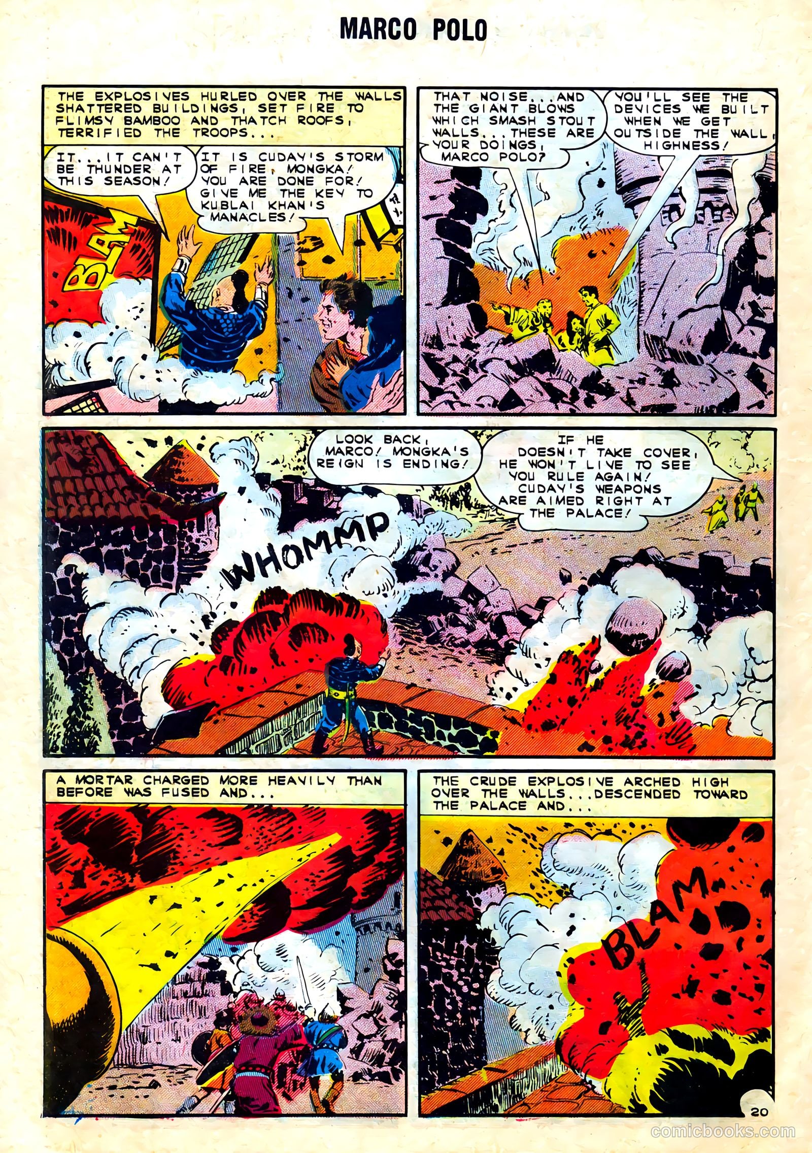 Marco Polo #1 (1962) — page 22 of 36