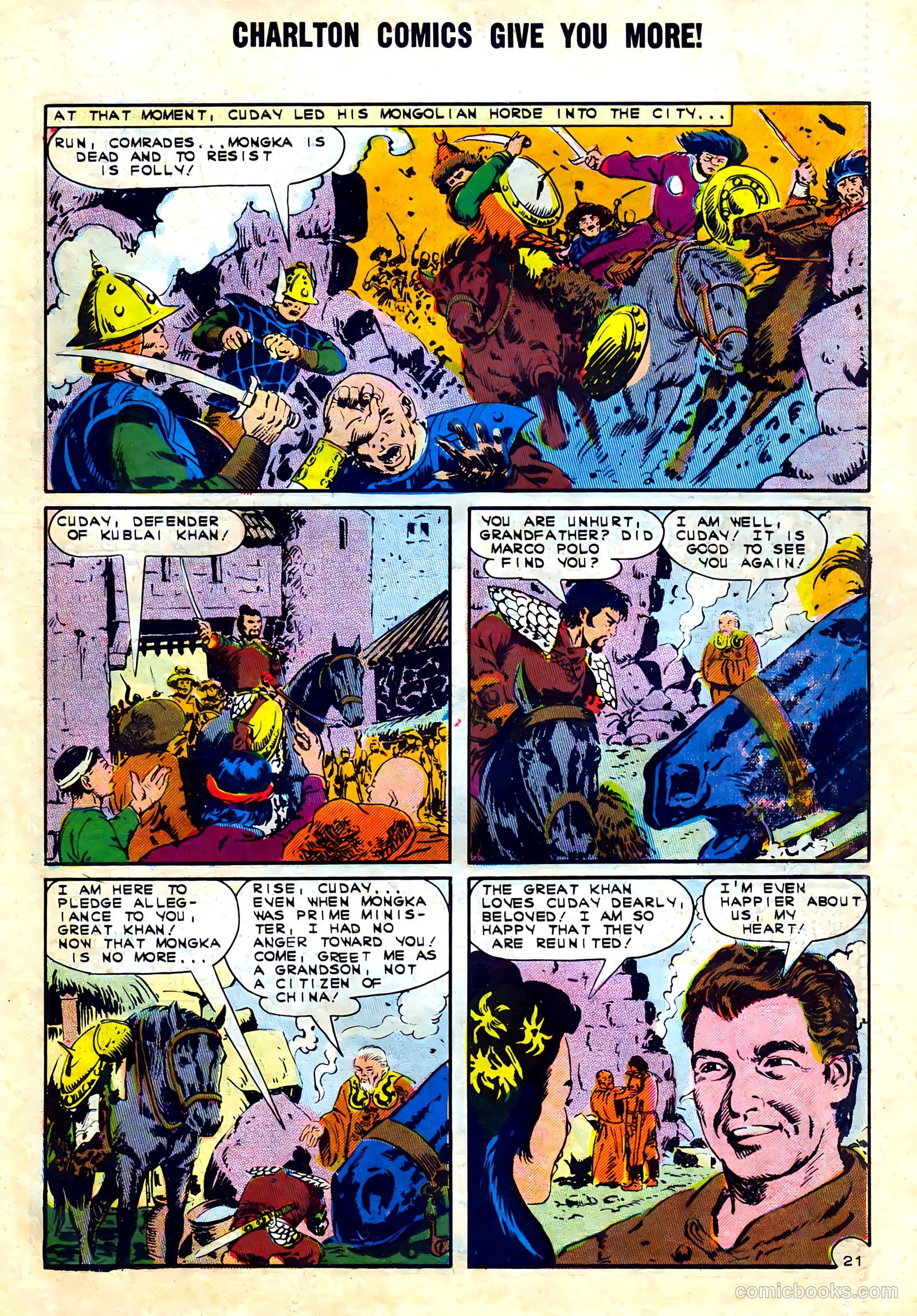 Marco Polo #1 (1962) — page 23 of 36