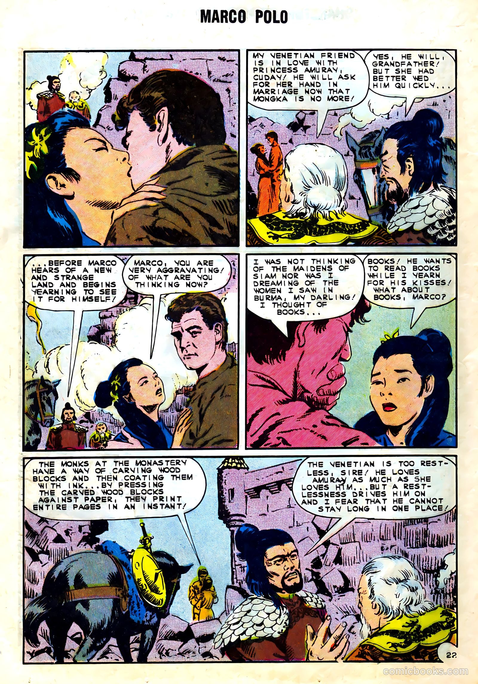 Marco Polo #1 (1962) — page 24 of 36