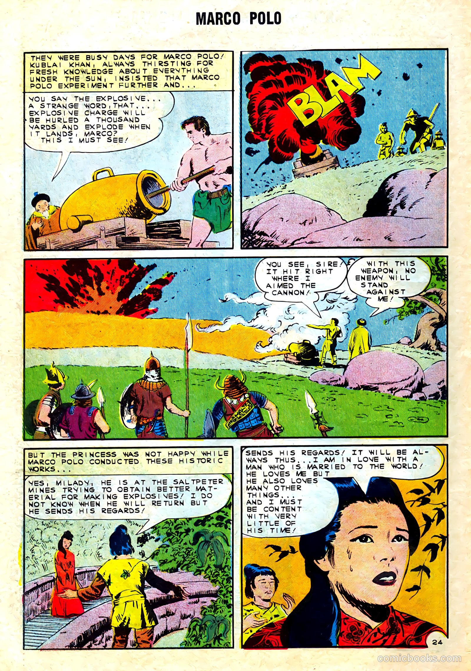 Marco Polo #1 (1962) — page 26 of 36
