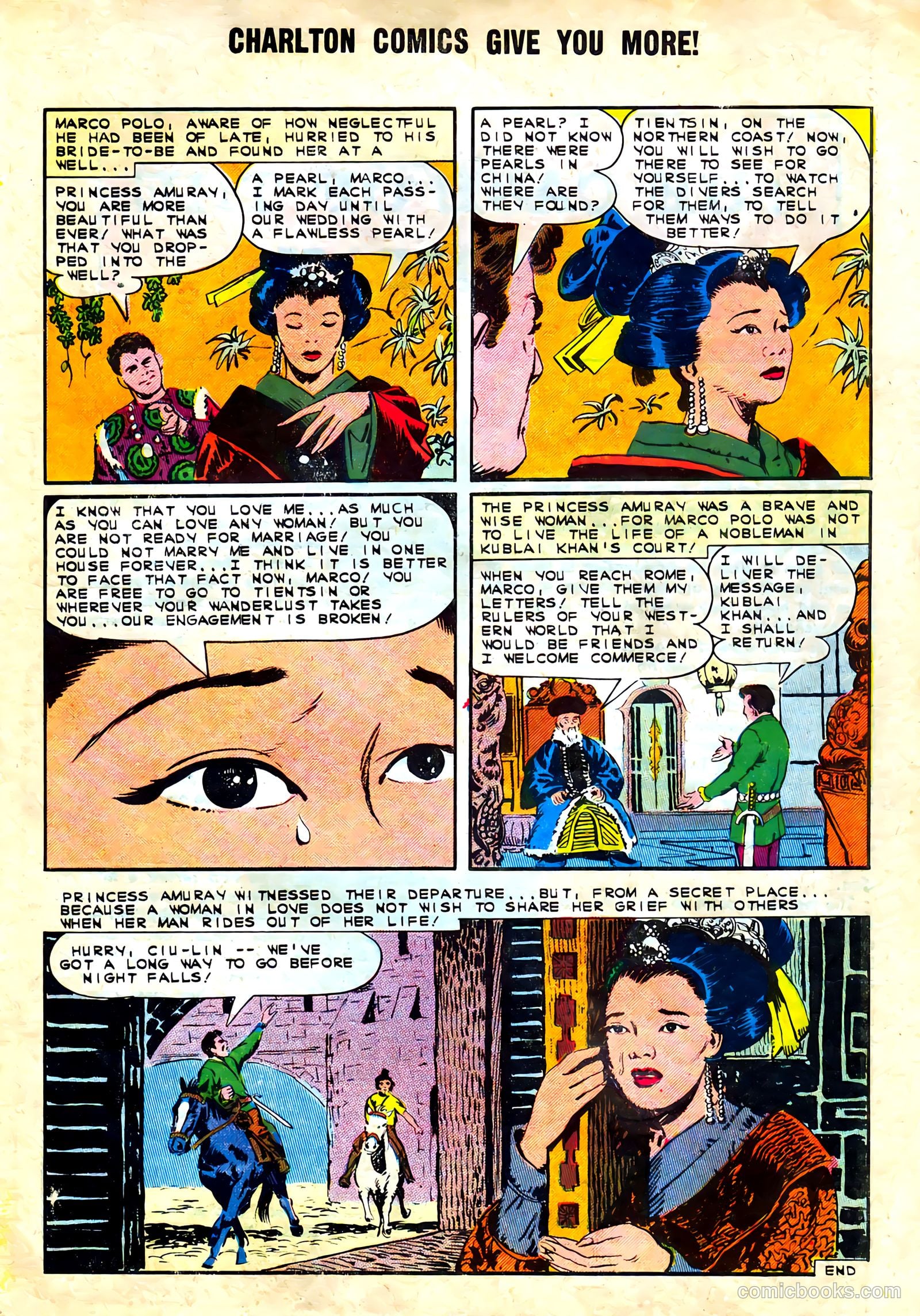 Marco Polo #1 (1962) — page 27 of 36