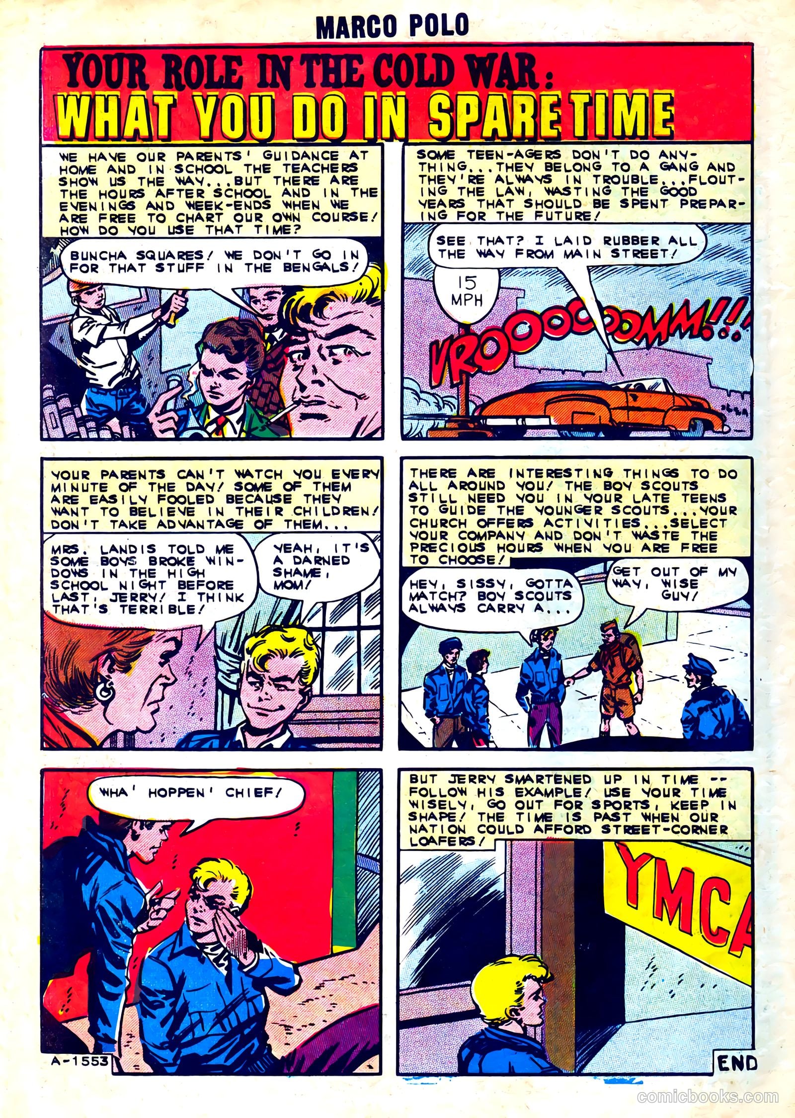 Marco Polo #1 (1962) — page 30 of 36