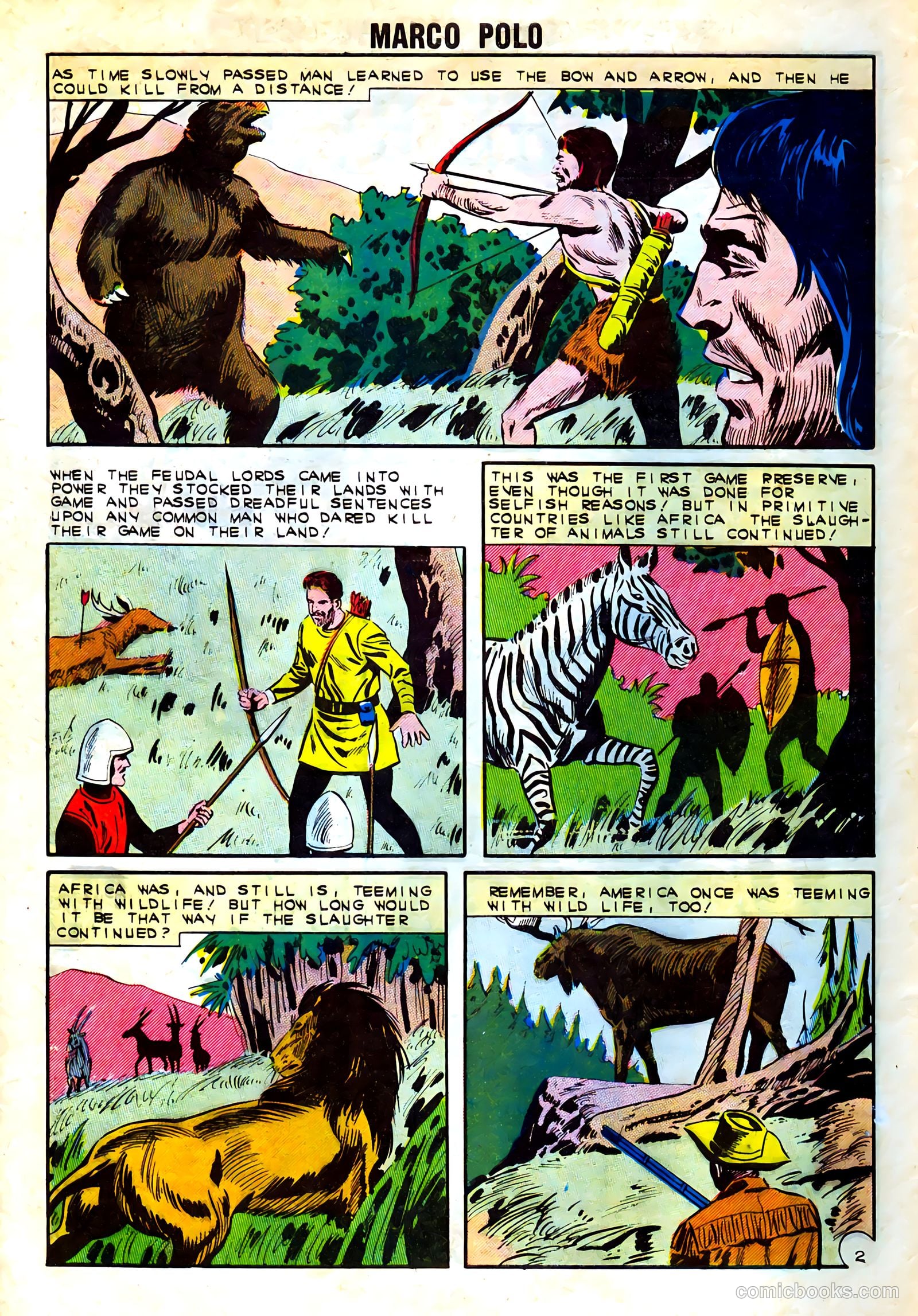 Marco Polo #1 (1962) — page 32 of 36