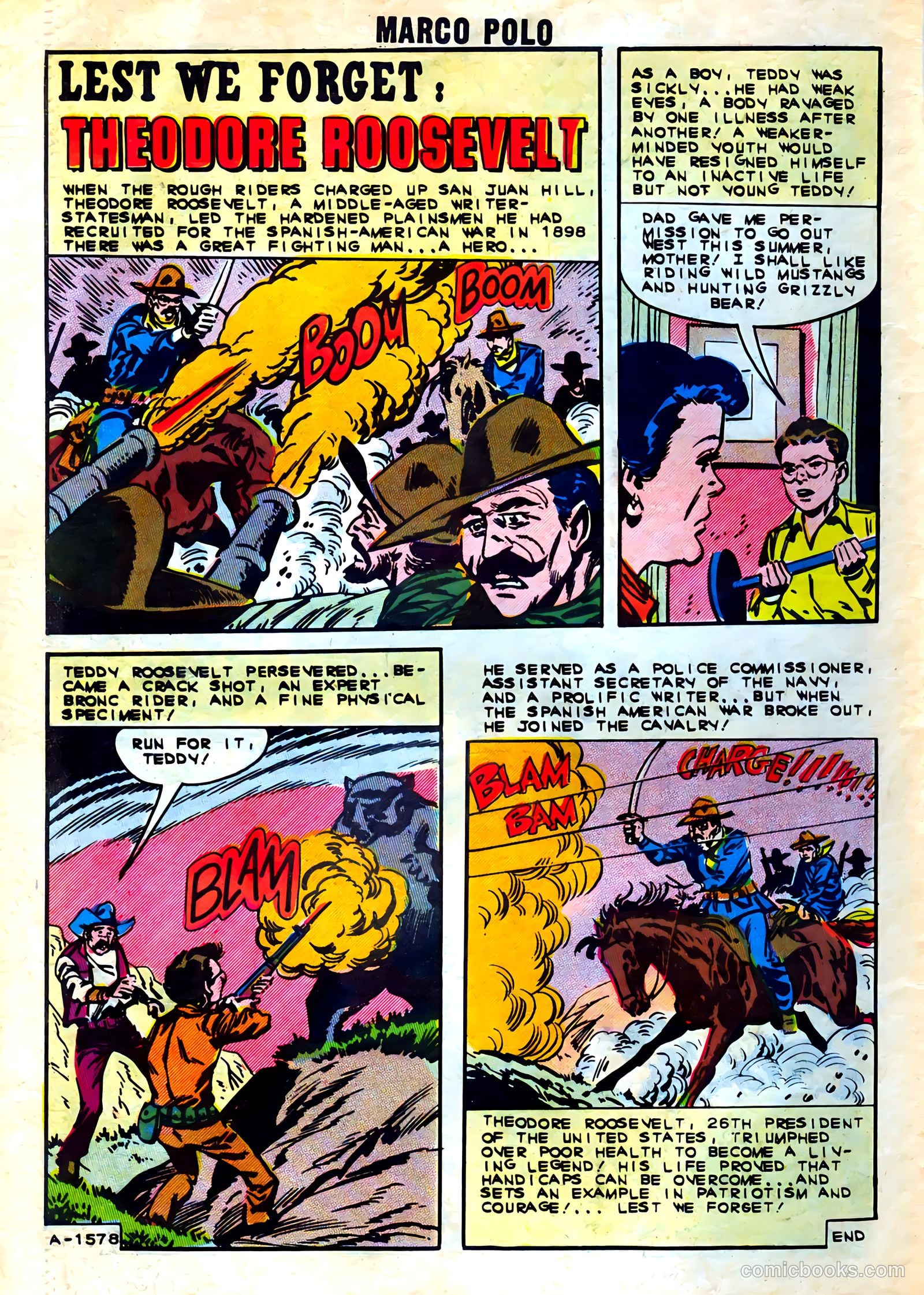 Marco Polo #1 (1962) — page 34 of 36