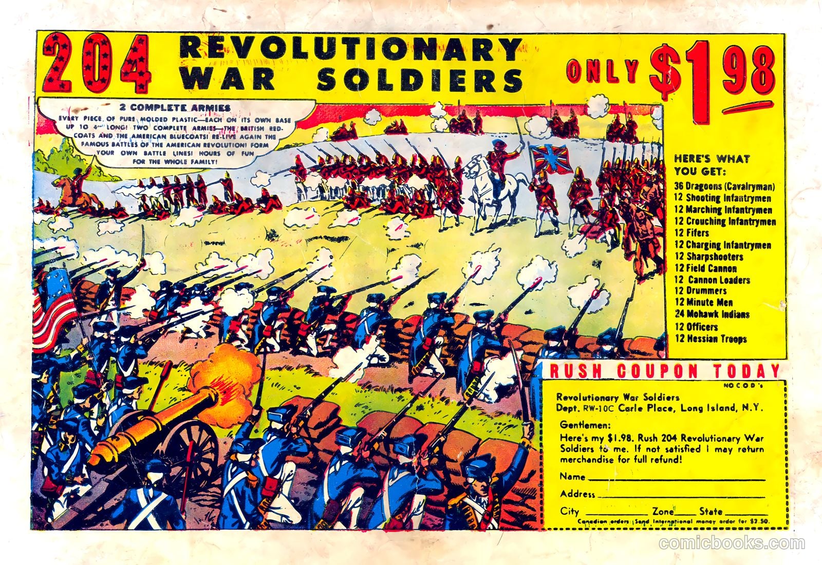 Marco Polo #1 (1962) — page 36 of 36