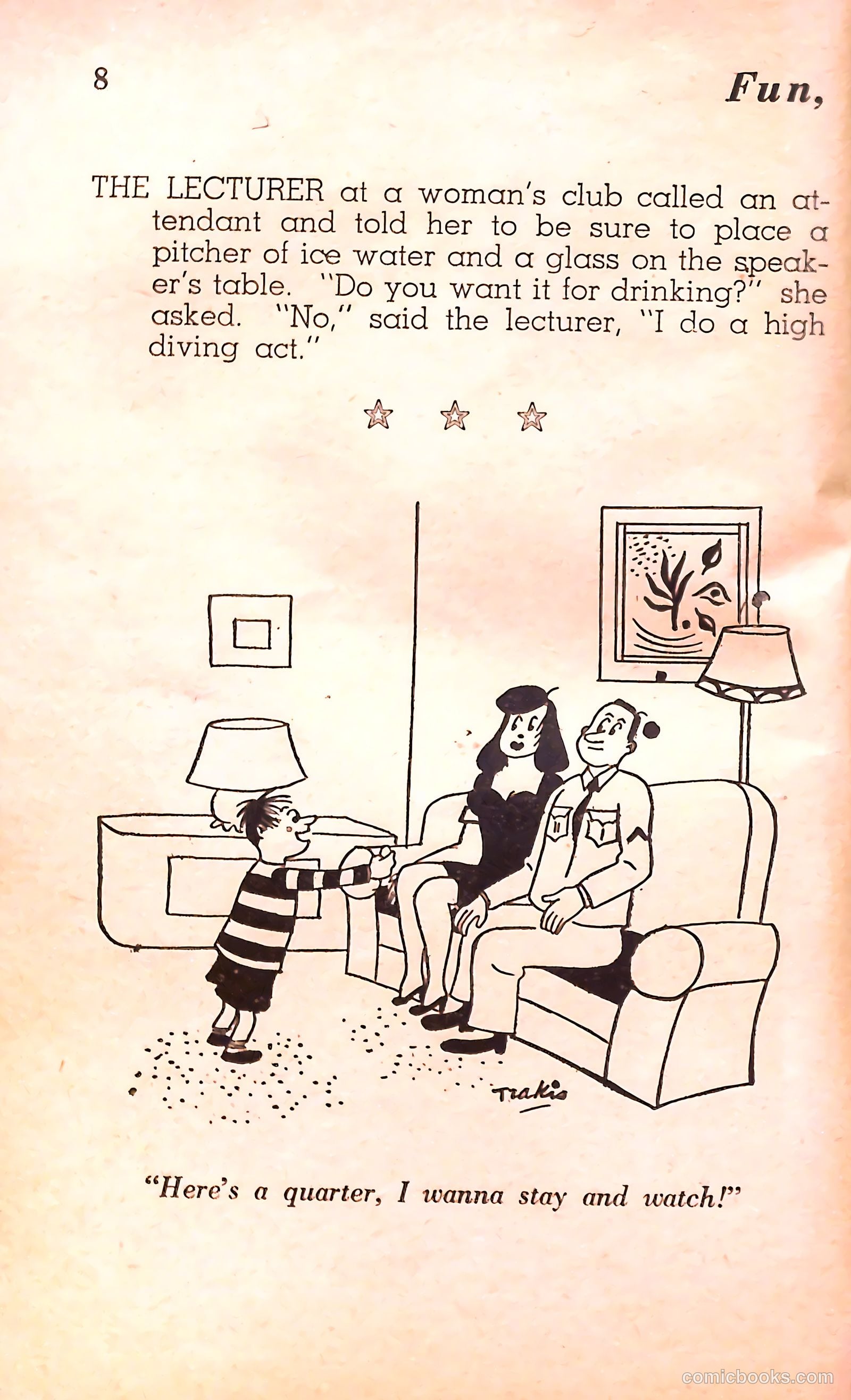 Fun, Inc. #nn (1945) — page 10 of 132