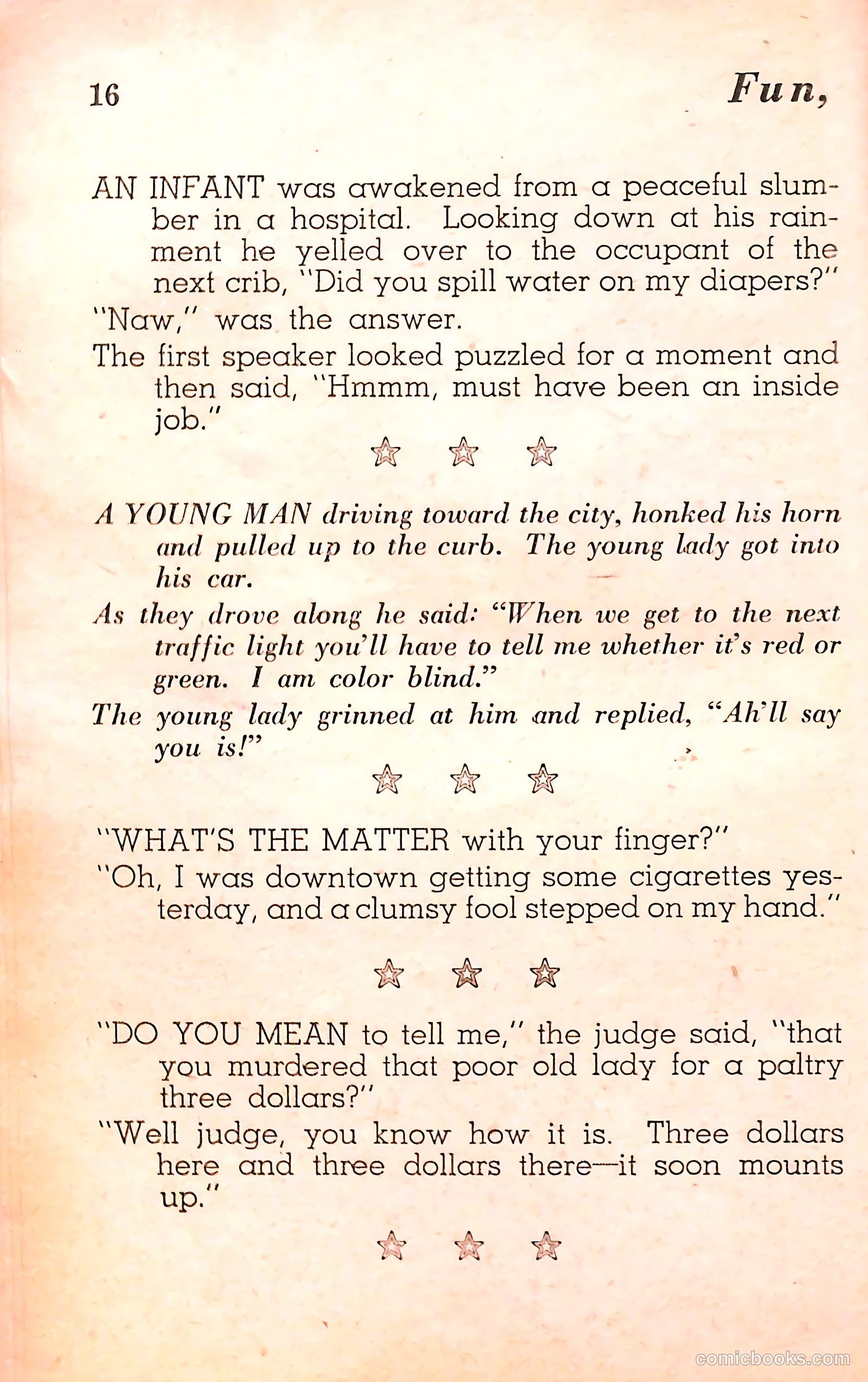 Fun, Inc. #nn (1945) — page 18 of 132