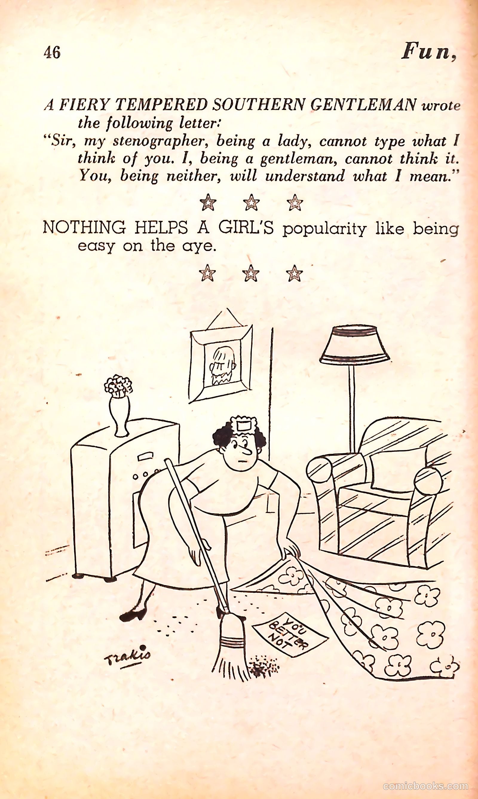 Fun, Inc. #nn (1945) — page 48 of 132