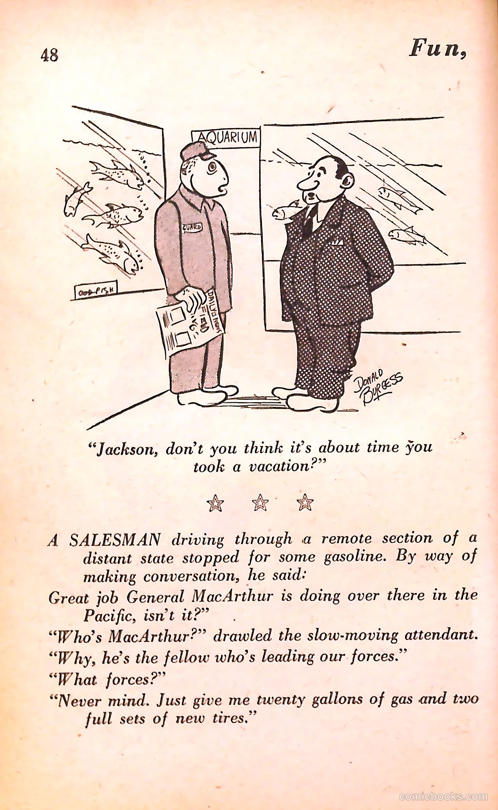 Fun, Inc. #nn (1945) — page 50 of 132
