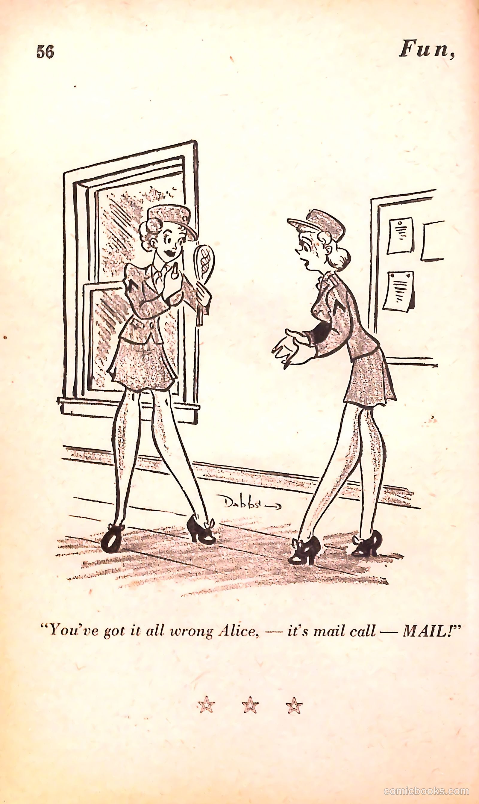 Fun, Inc. #nn (1945) — page 58 of 132
